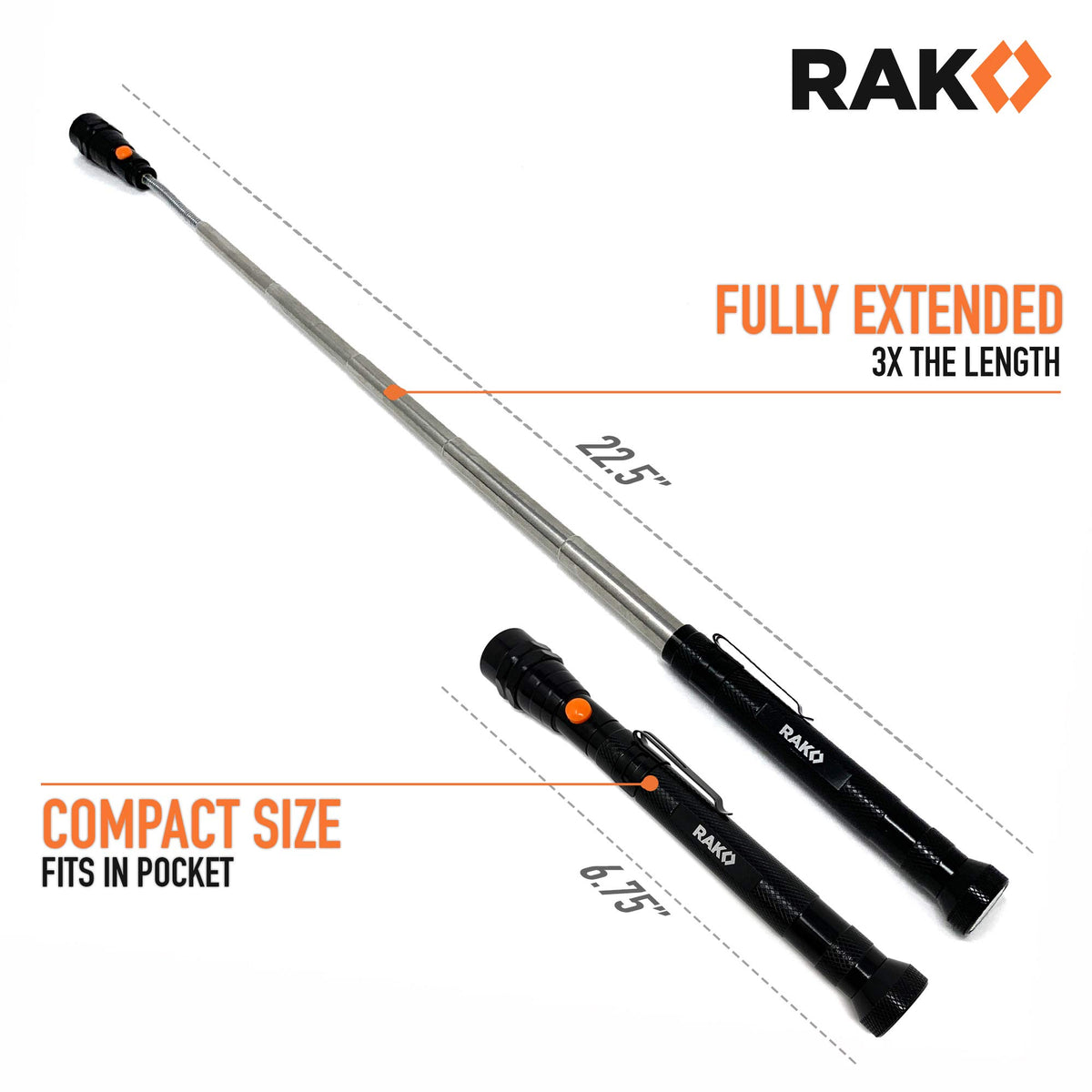 RAK Magnetic Pickup Tool Gifts for Men - RAK Official Imagery - 3