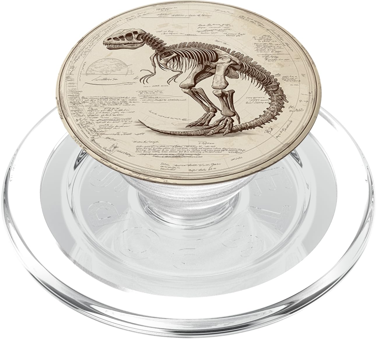 Vintage Dinosaur Fossil Gifts Dinosaur Fossil Paleontology Vintage Arc - View 7