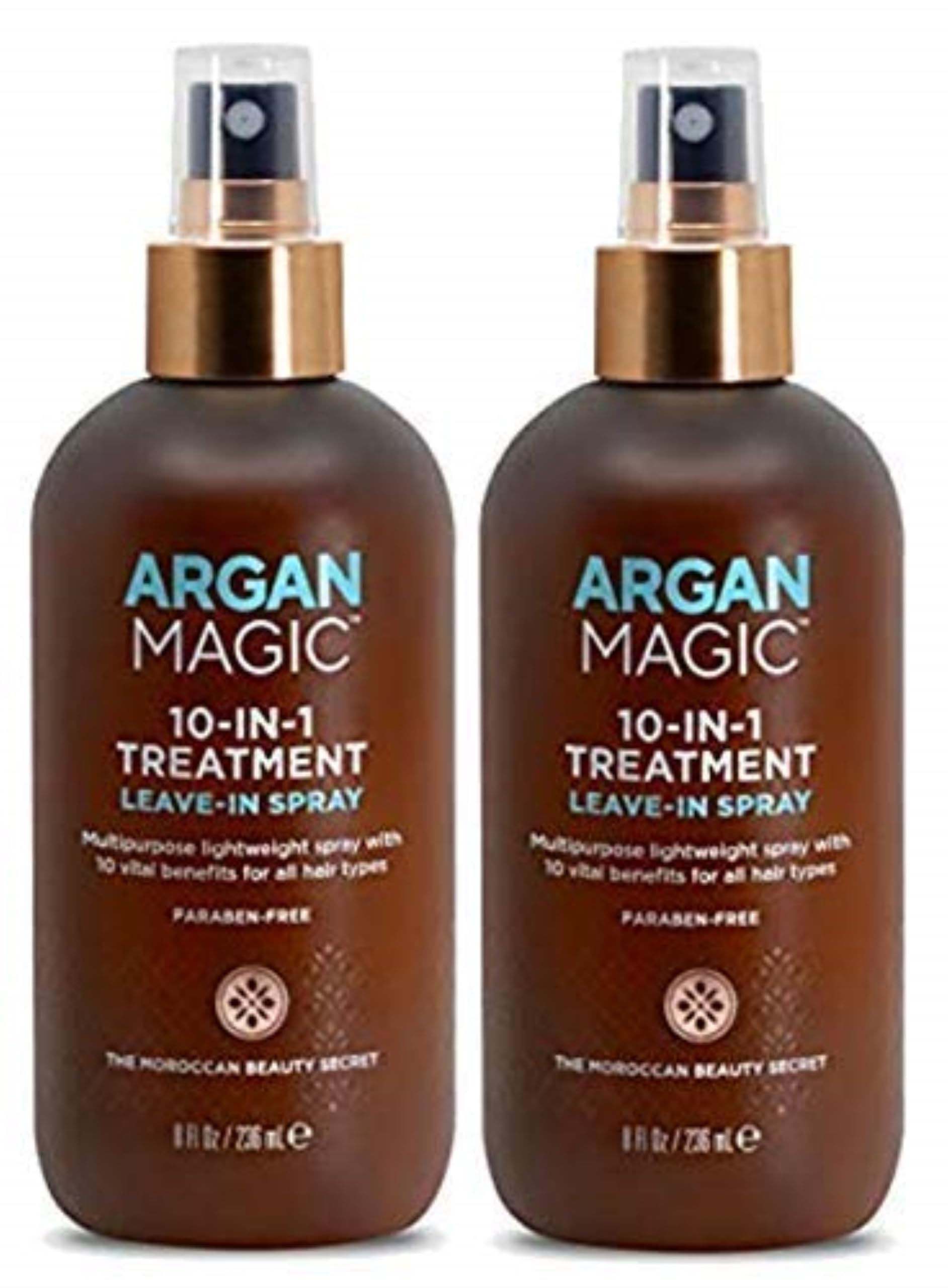 Argan Magic 10 in 1 Hair Treatment & Stylizing Spray – Multipurpose Leave in - Argan Magic Official Product View 8