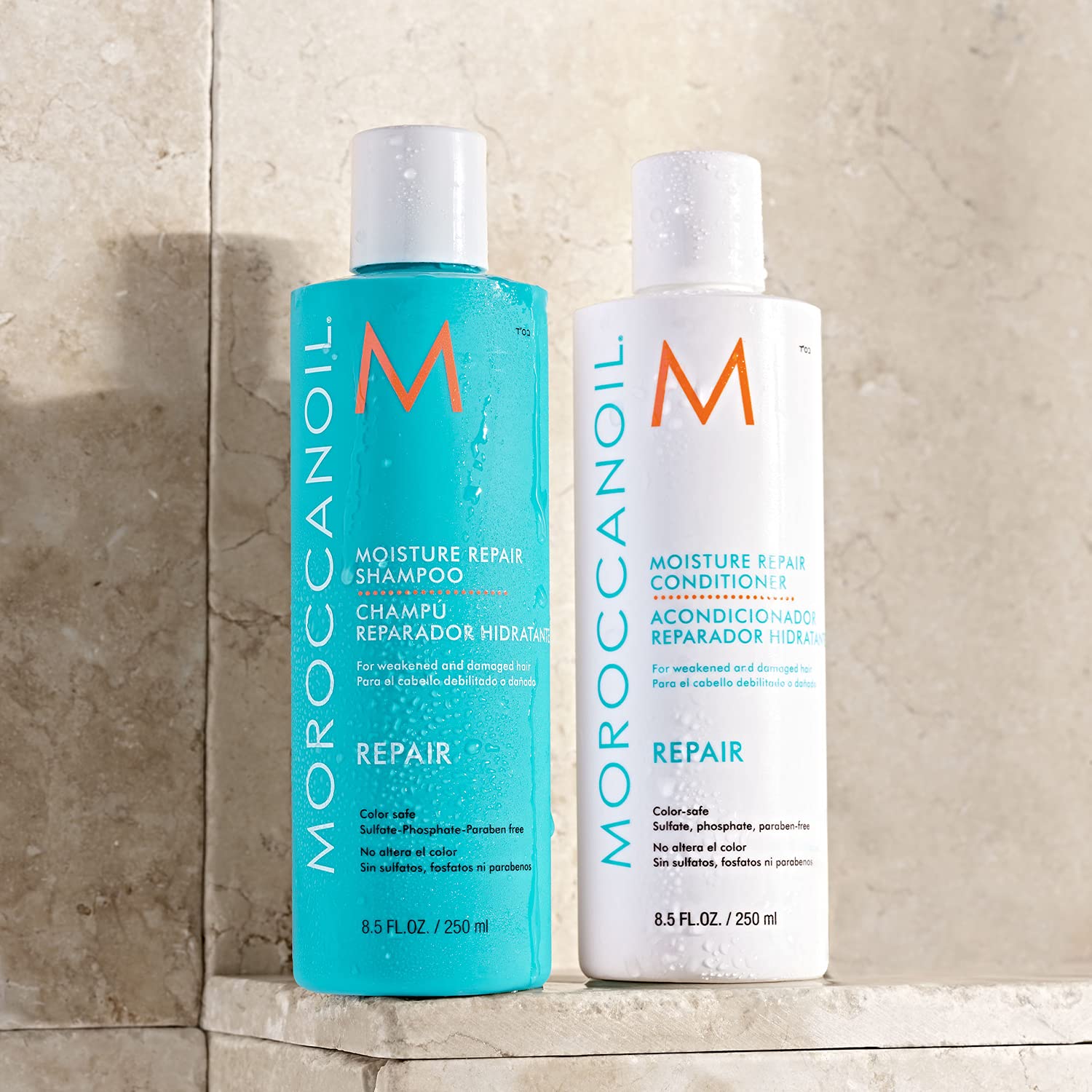 Elefair Tech Moroccanoil Moisture Repair Shampoo and Conditioner Bundle - Elefair Tech Official Product View 7
