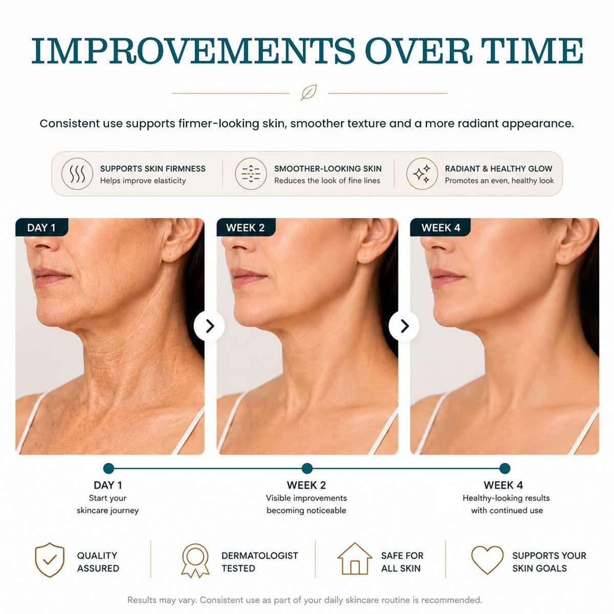 Face and Neck LED Massager Warm Vibrating Beauty Device - era of nature Official Imagery - 5