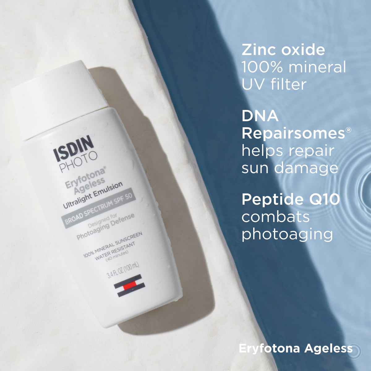 ISDIN Eryfotona Ageless Tinted Mineral Face Sunscreen SPF 50 - Premium Selection Official Imagery - 6