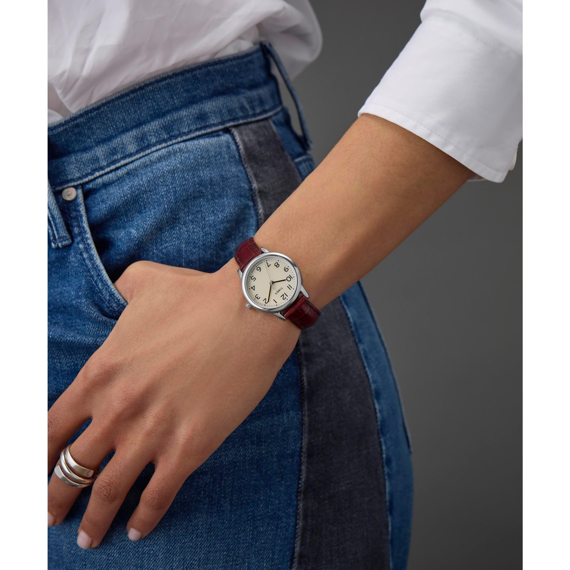 Timex Women's Easy Reader Watch - View 4