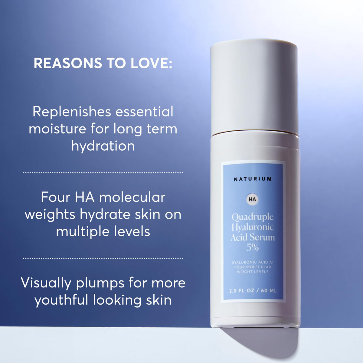 Naturium Quadruple Hyaluronic Acid Serum 5 Jumbo Hydrating - Naturium Official Imagery - 4