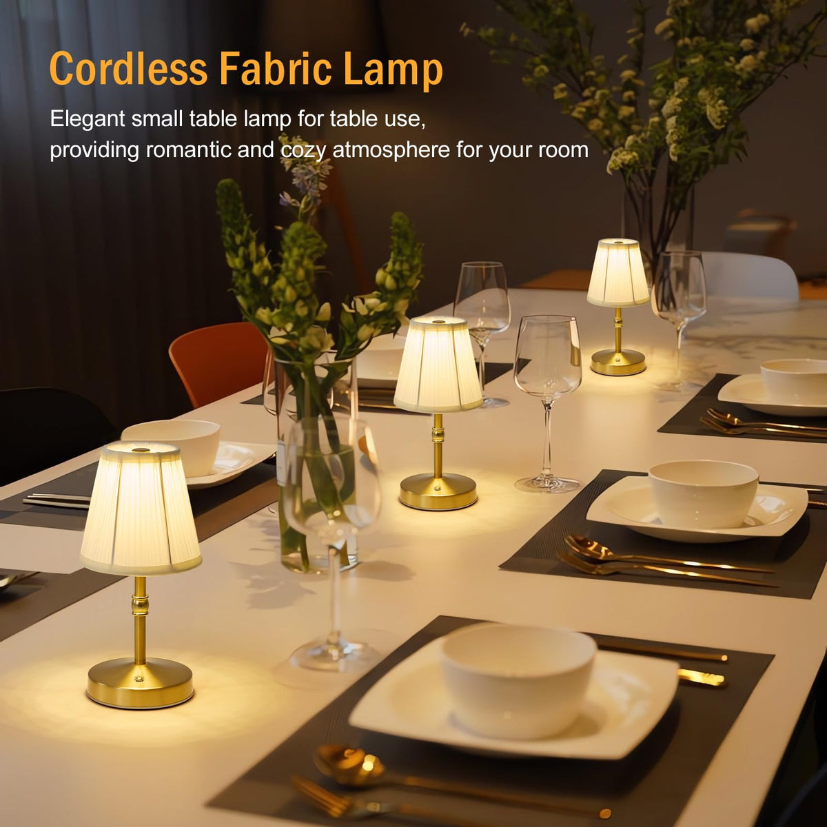 5w Led Cordless Mini Lamps 3000 mah Battery Operated Lamp 3 - KPSHINE Official Imagery - 4