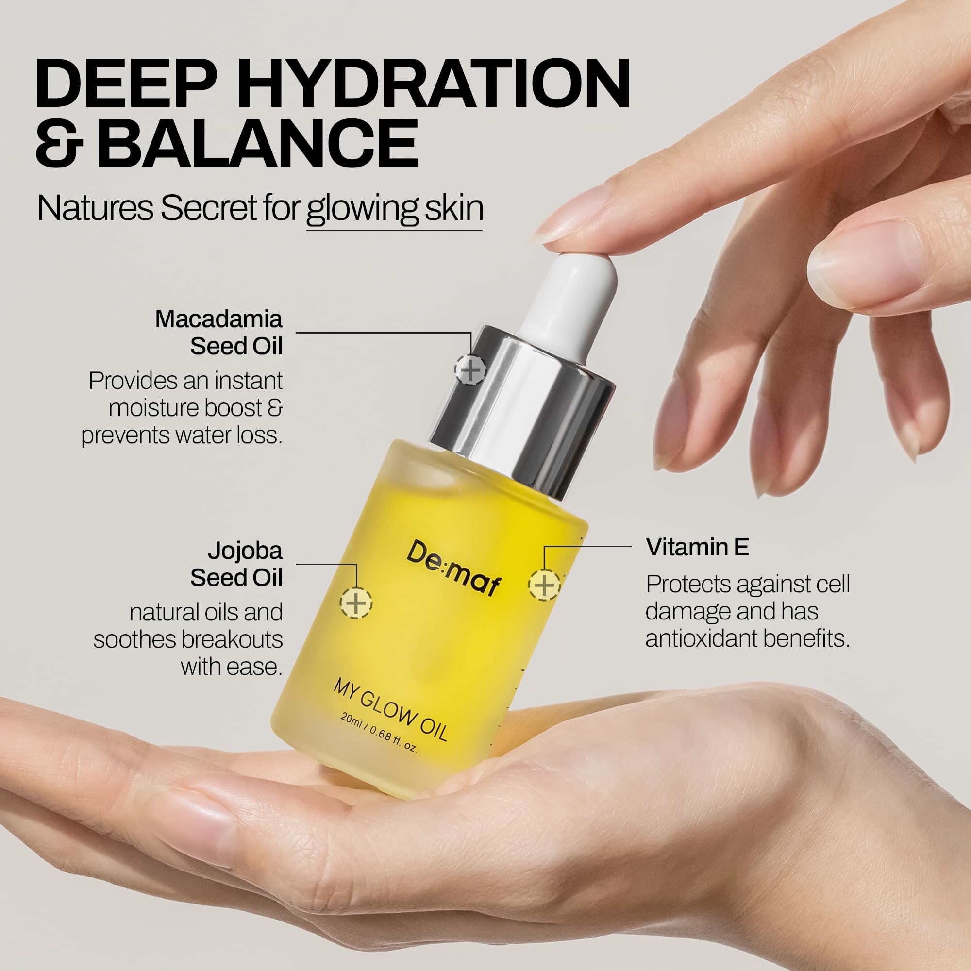 De:maf Essential Hydration Set - View 4