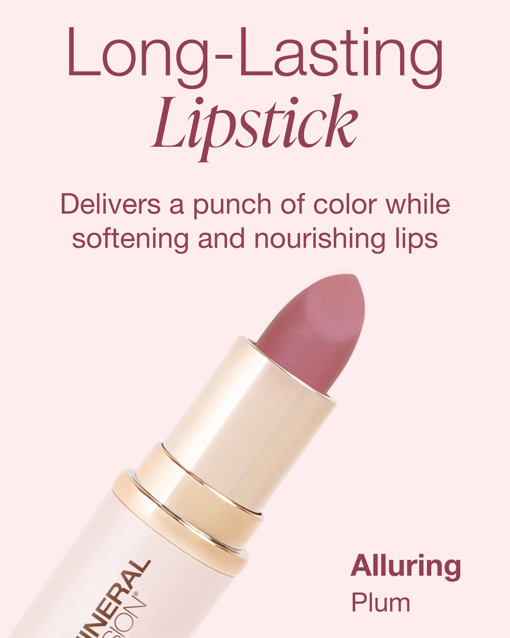 Mineral Fusion Lipstick, Alluring, .137 Ounce - Mineral Fusion Official Product View 3