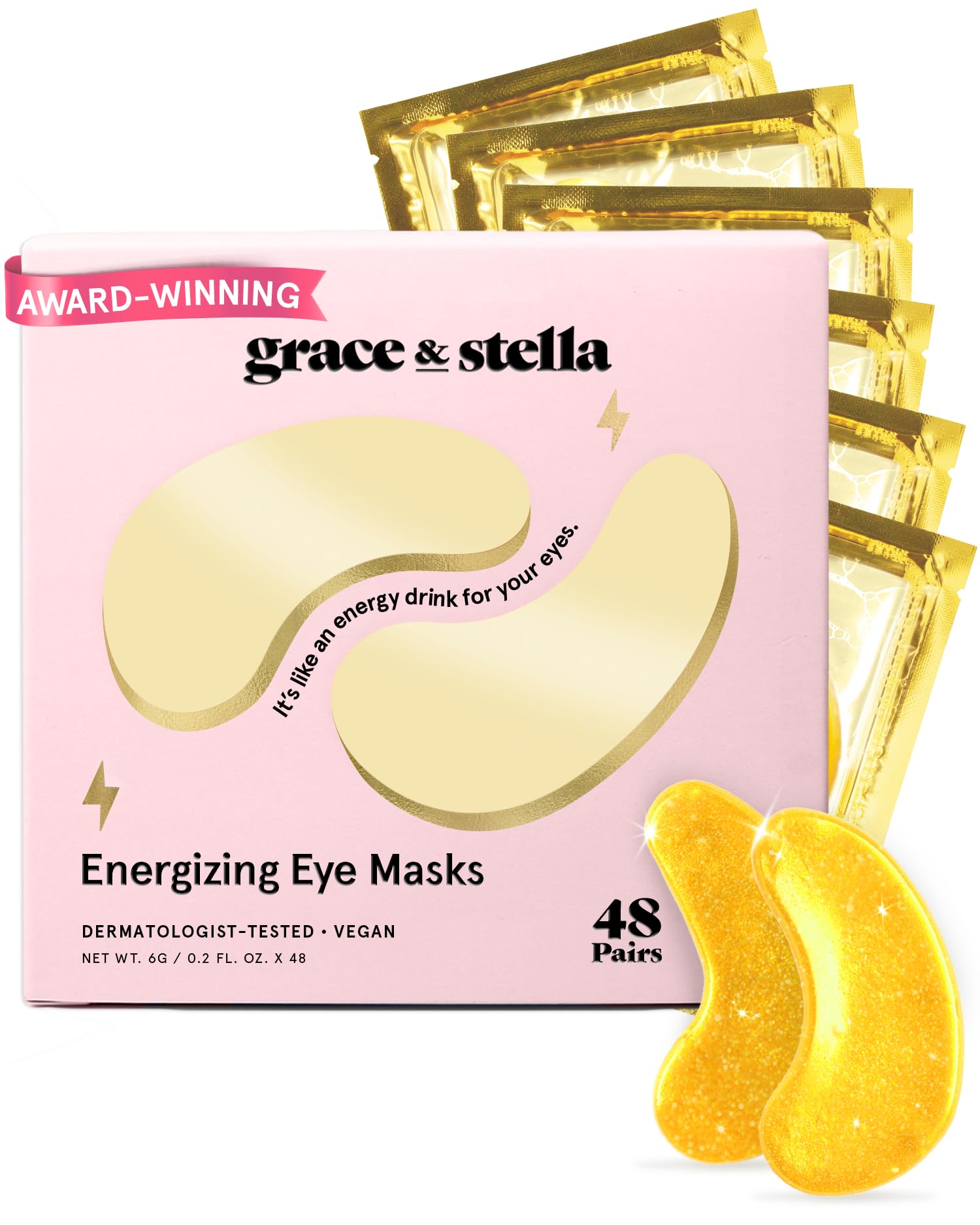 grace stella Award Winning Under Eye Mask - grace & stella Official Imagery - 2