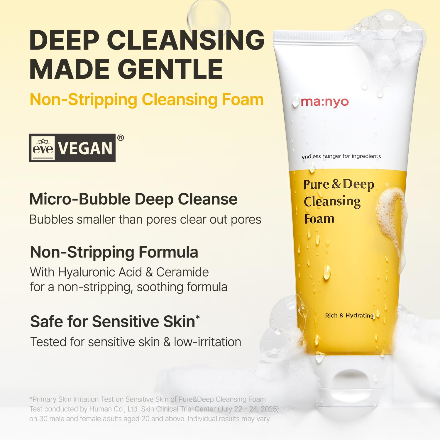 MANYO Pure &amp; Deep Cleansing Foam, Blackhead &amp; Pore Face - ma:nyo