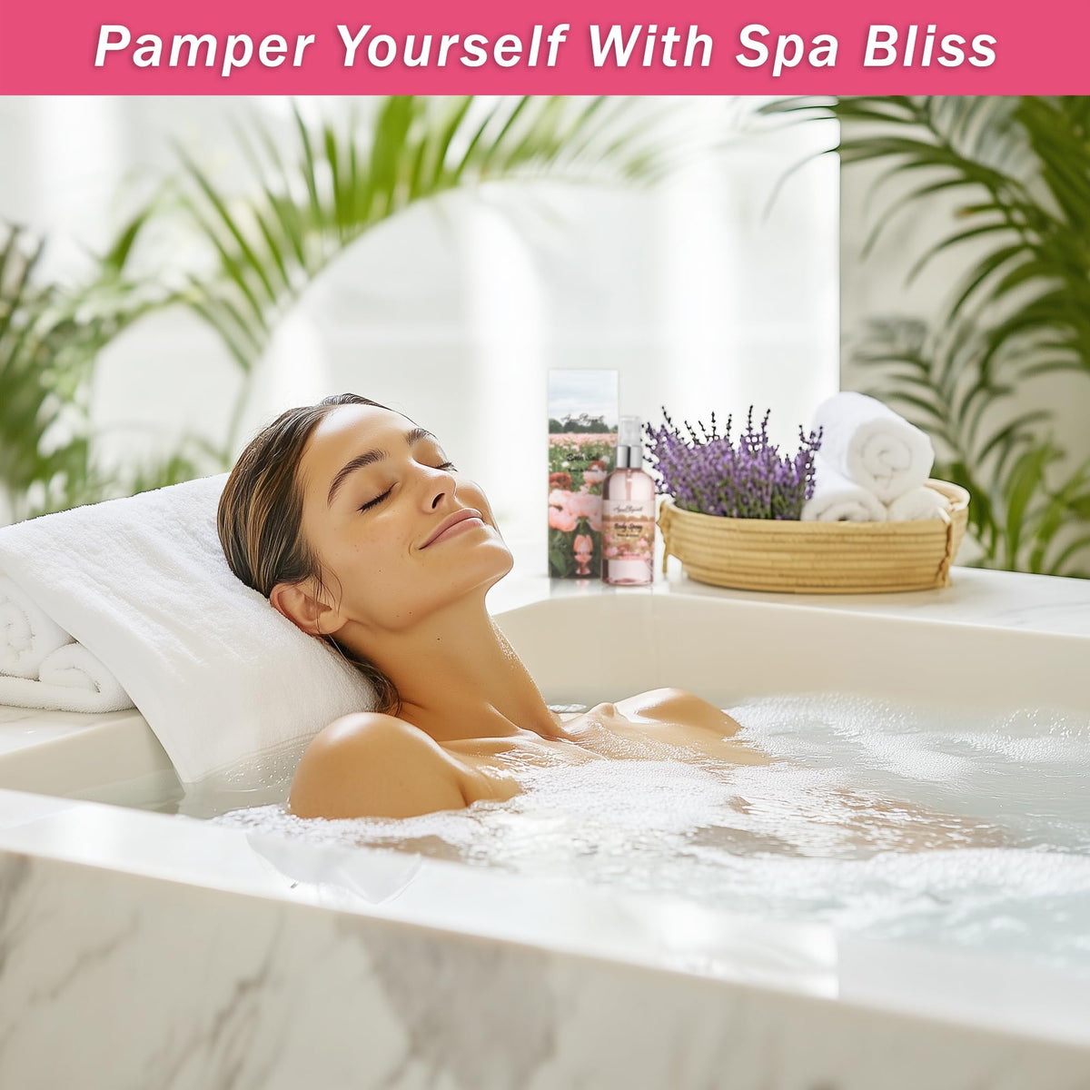 Premium Spa Gift Basket For Women - Aqua Elegante Official Imagery - 8