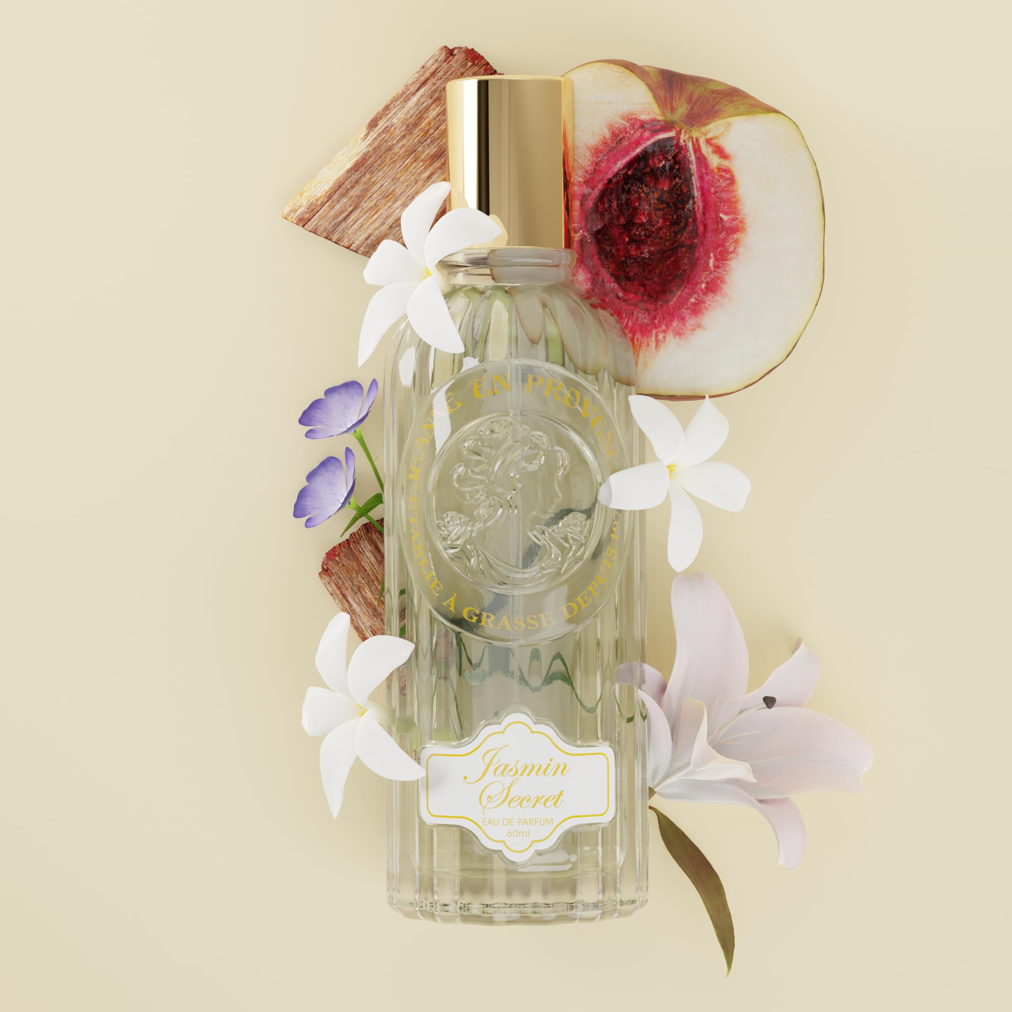 Jeanne En Provence Jasmin Secret Edp 60 ML - View 8