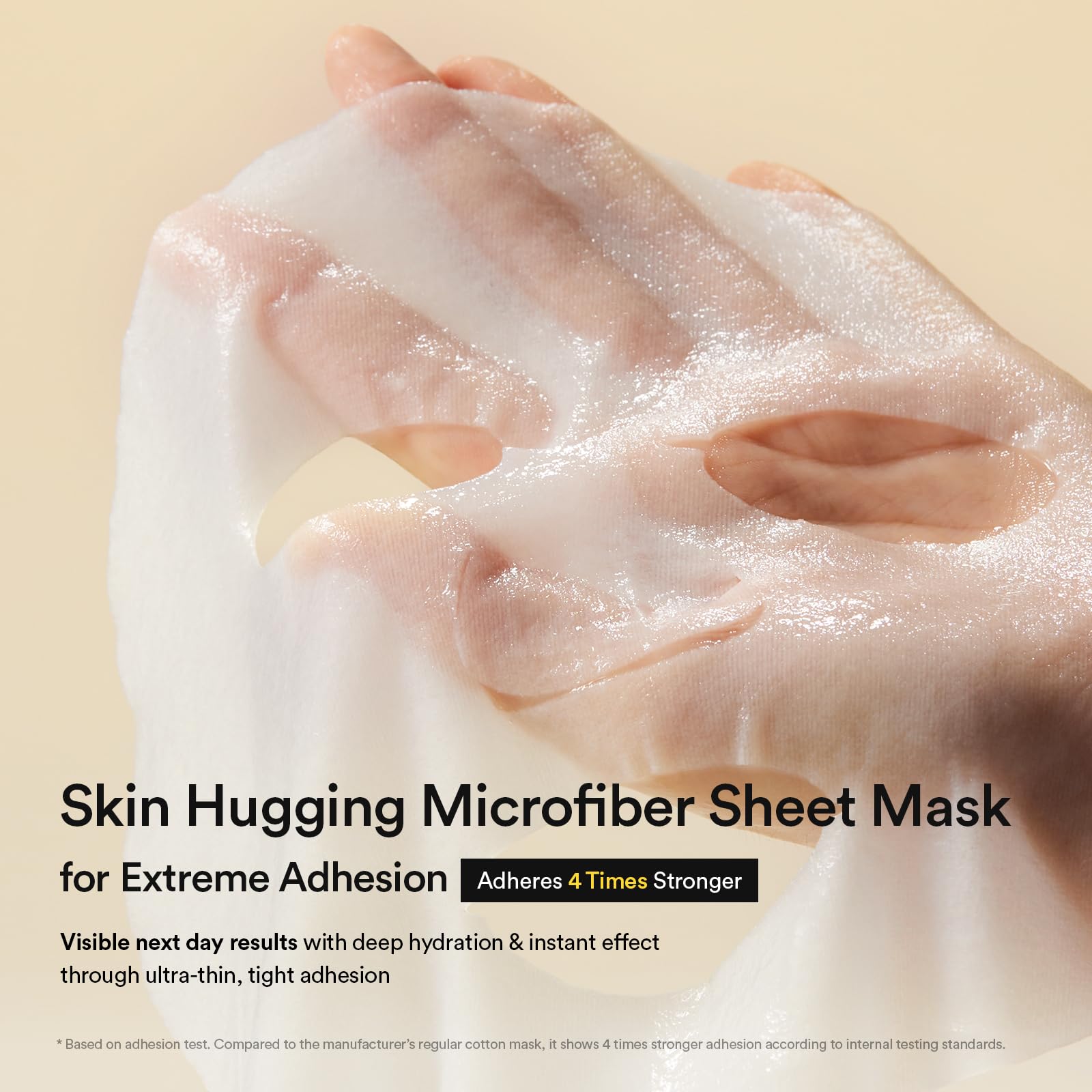 Abib Gummy Sheet Mask Heartleaf Sticker 10 Sheets (Soothing) I Korean Face Mask for Sensitive Skin, Soothing & Redness Relief, Daily Skincare Treatment, K-Beauty Sheet Mask - Abib Official Product View 5