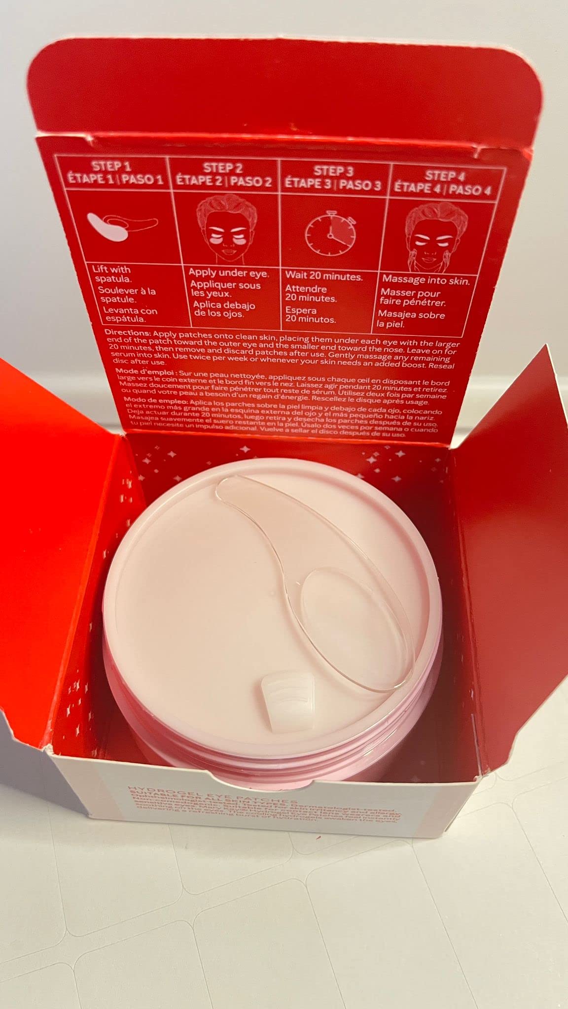 Mary Kay Hydrogel Eye Patches - Mary Kay Official Imagery - 4