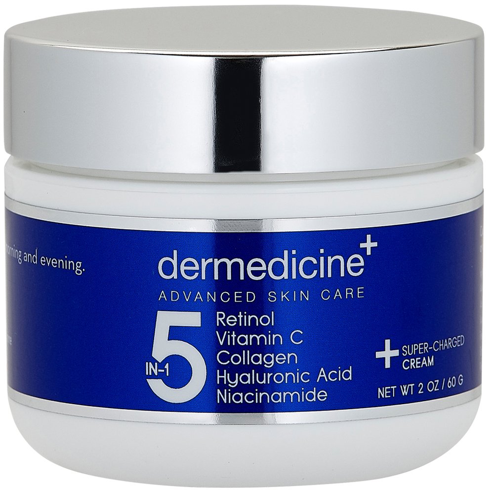 Dermedicine 5 in 1 Face Cream Retinol Vitamin C Niacinamide - Dermedicine Official Imagery - 2