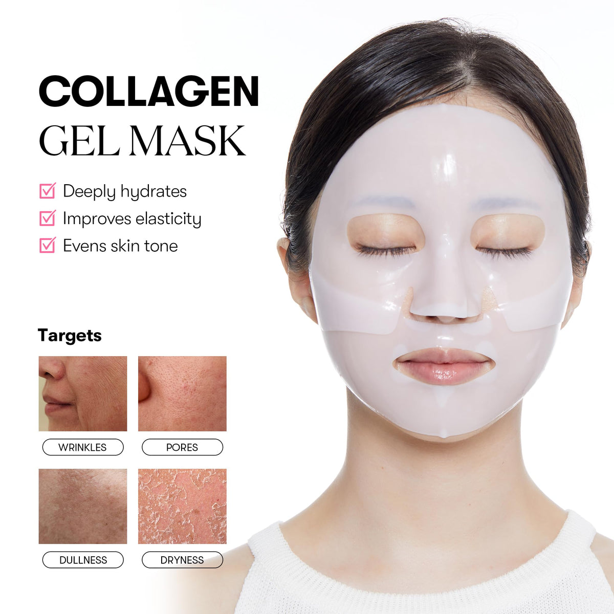 VT COSMETICS Collagen Reedle Shot 100 2 Step Hydrogel Mask - VT COSMETICS Official Product Imagery - 3
