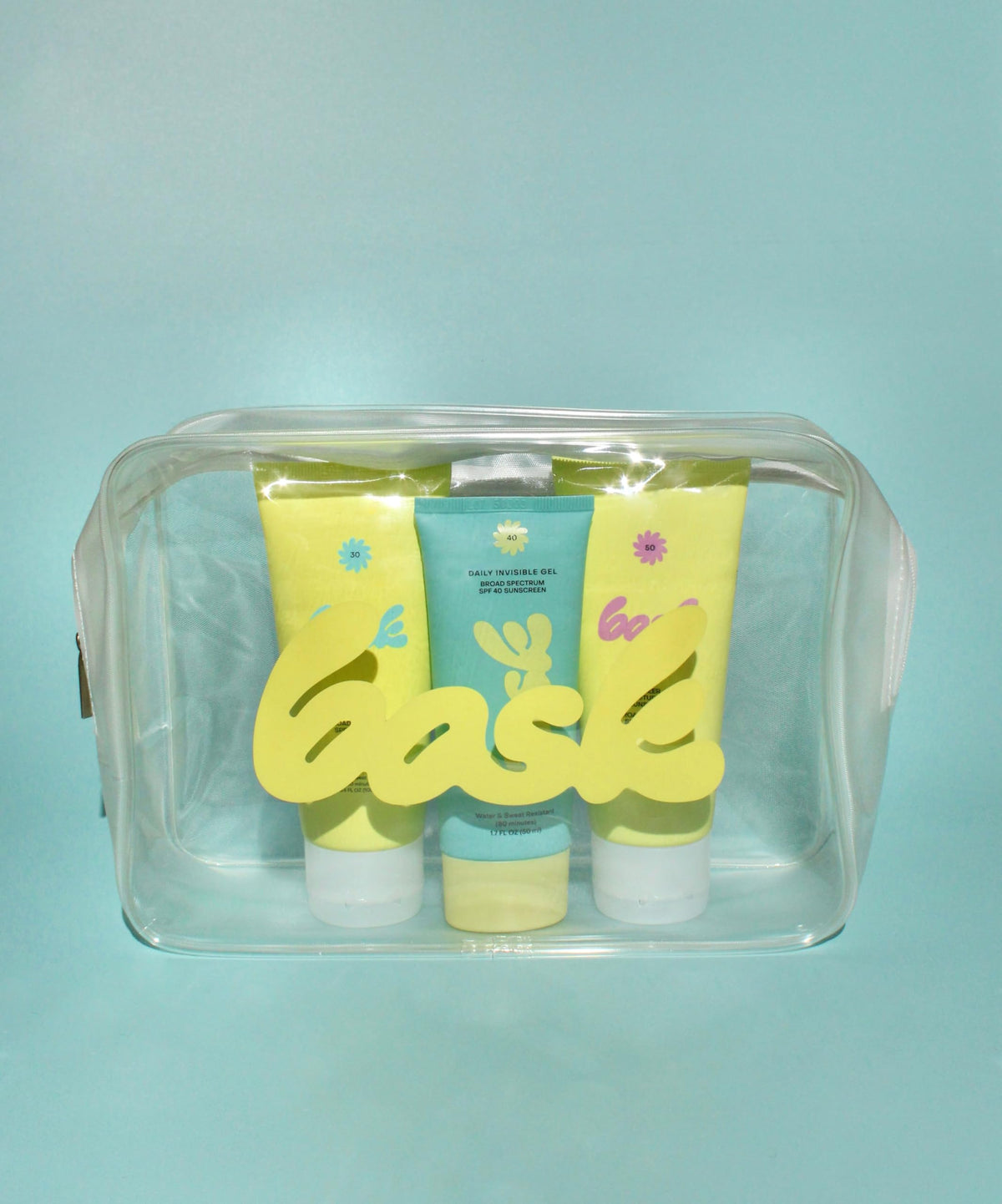 Bask Sunscreen Carry on Kit Travel Size Bundle with Beach - Bask Official Imagery - 4