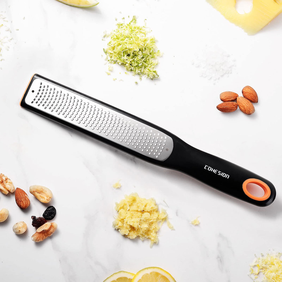 Cohesion Etched Zester Grater Set of 2 - Cohesion Official Imagery - 8