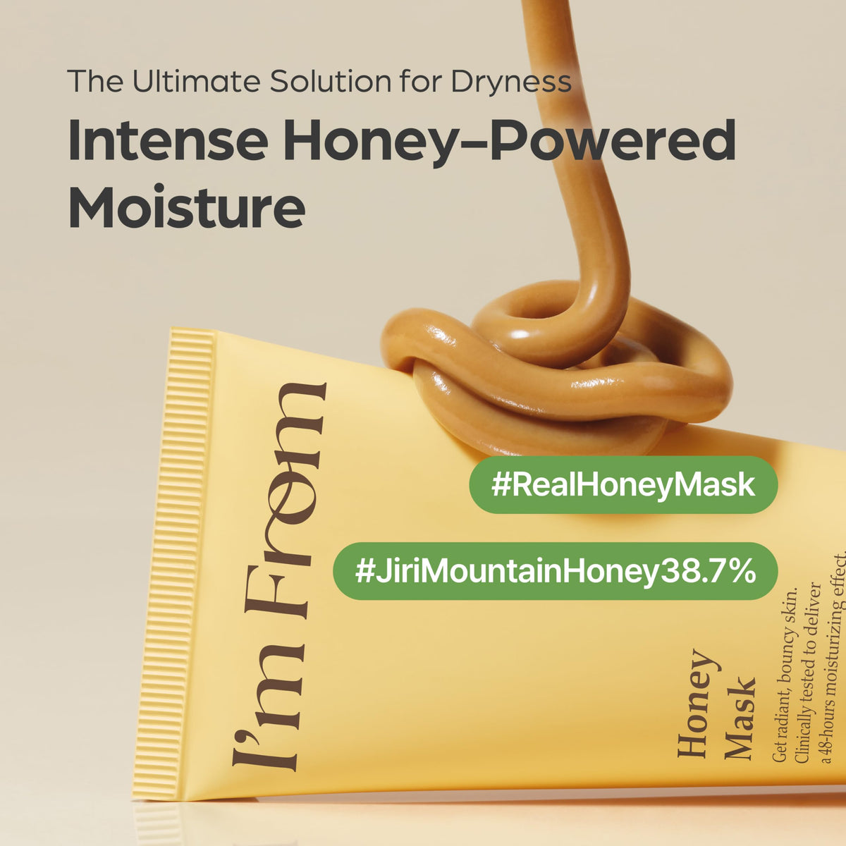 I m from Honey Mask Deep Nourishing Wash Off Mask with - I'm from Official Imagery - 4