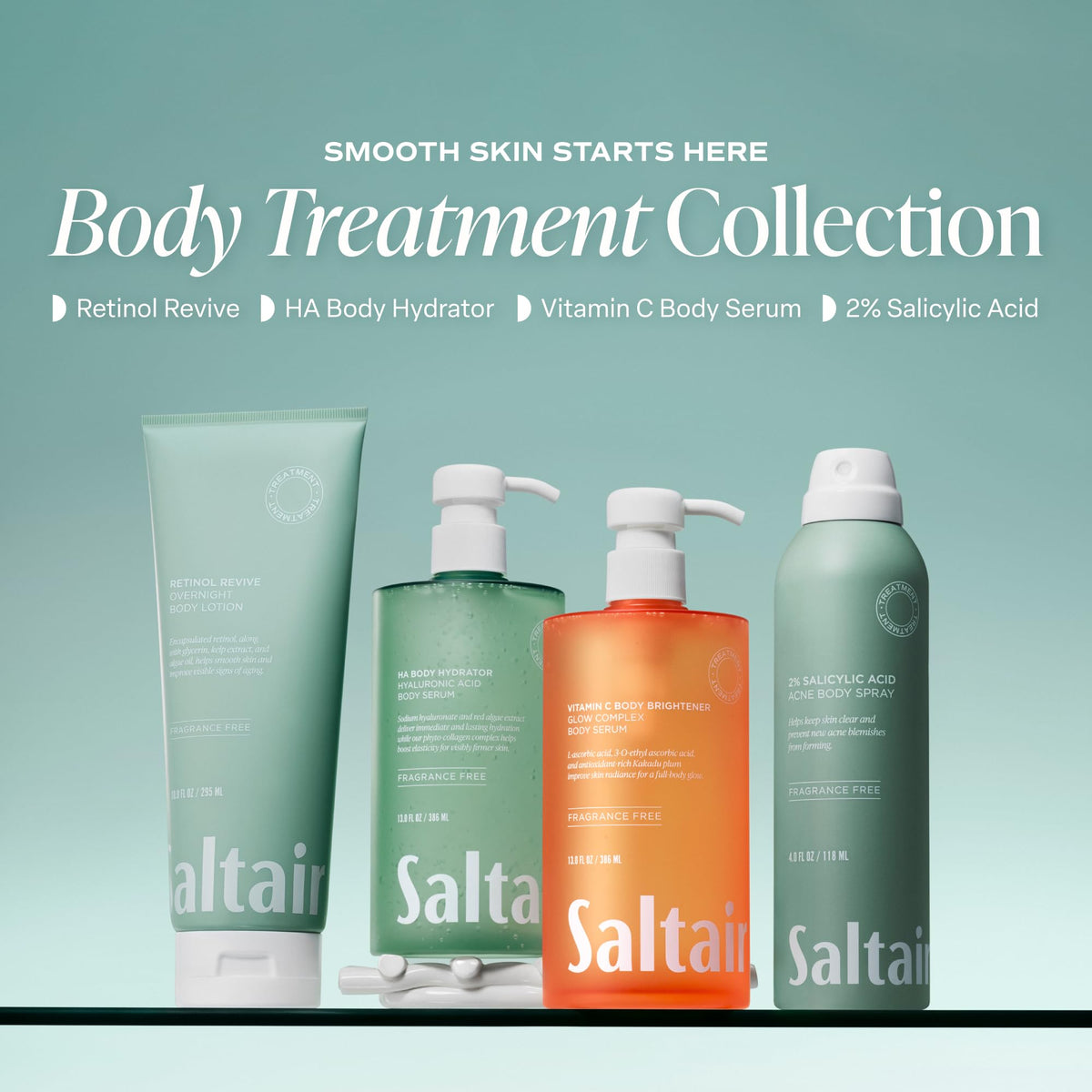Saltair Vitamin C Body Serum - Saltair Official Imagery - 5