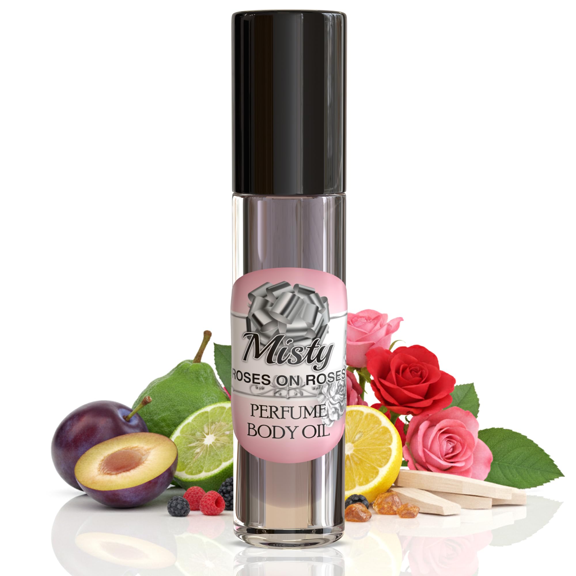 MOBETTER FRAGRANCE OILS Misty Roses On Roses Women Perfume Body - Product Imagery