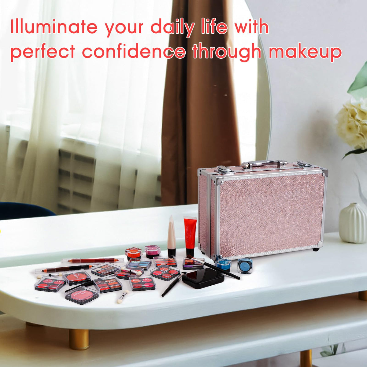 AOLIKOKO Makeup Kit for Teenager Women Full Kit All In One - AOLIKOKO Official Imagery - 7