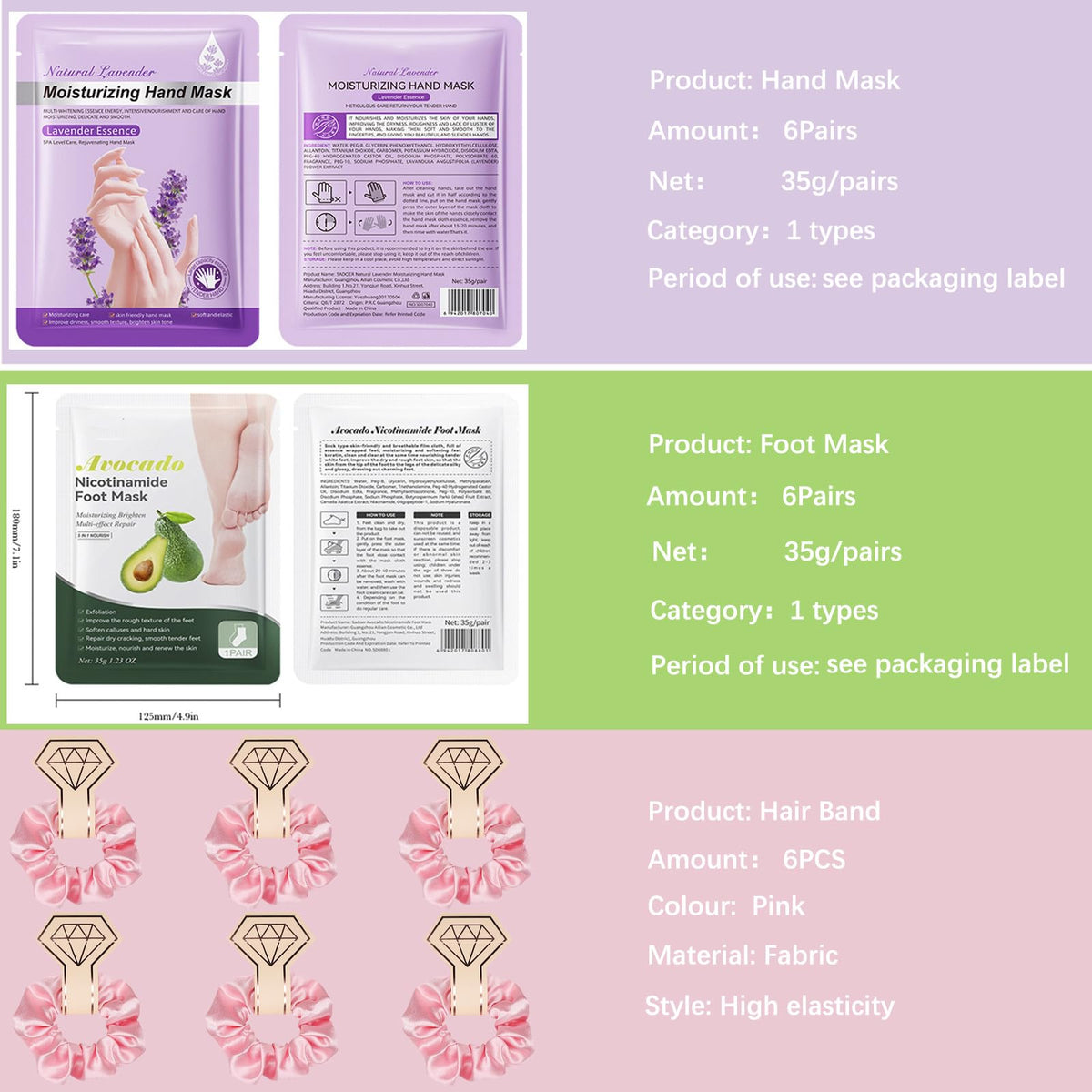 Spa Party Supplies for Women Spa Party Favors Facial Masks - SIMSHOTUS Official Imagery - 3
