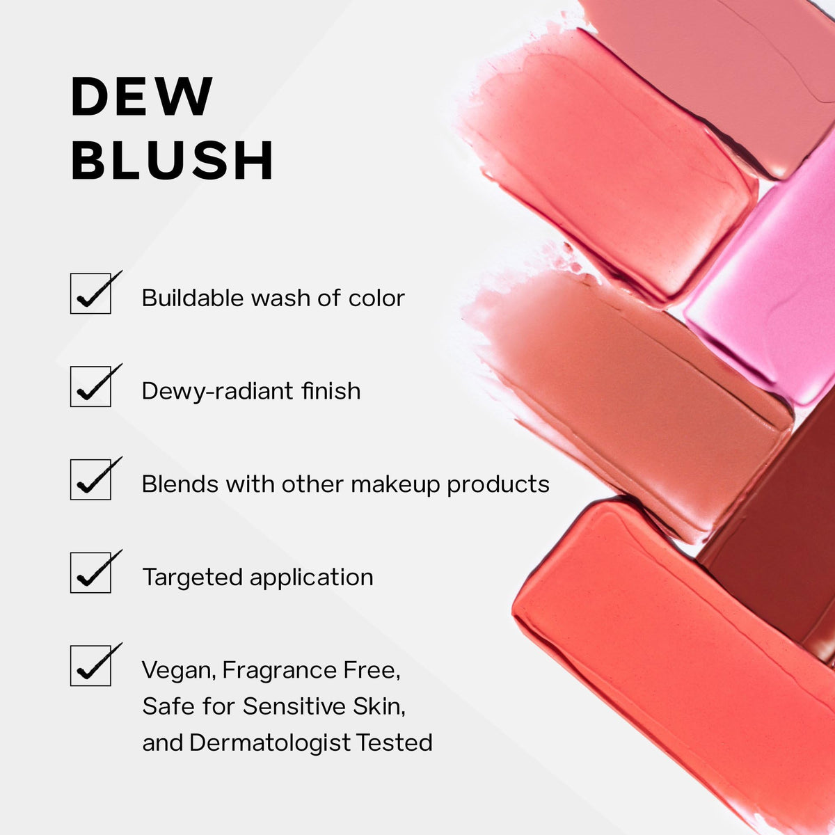 Saie Dew Liquid Blush for Cheeks - Saie Official Imagery - 4