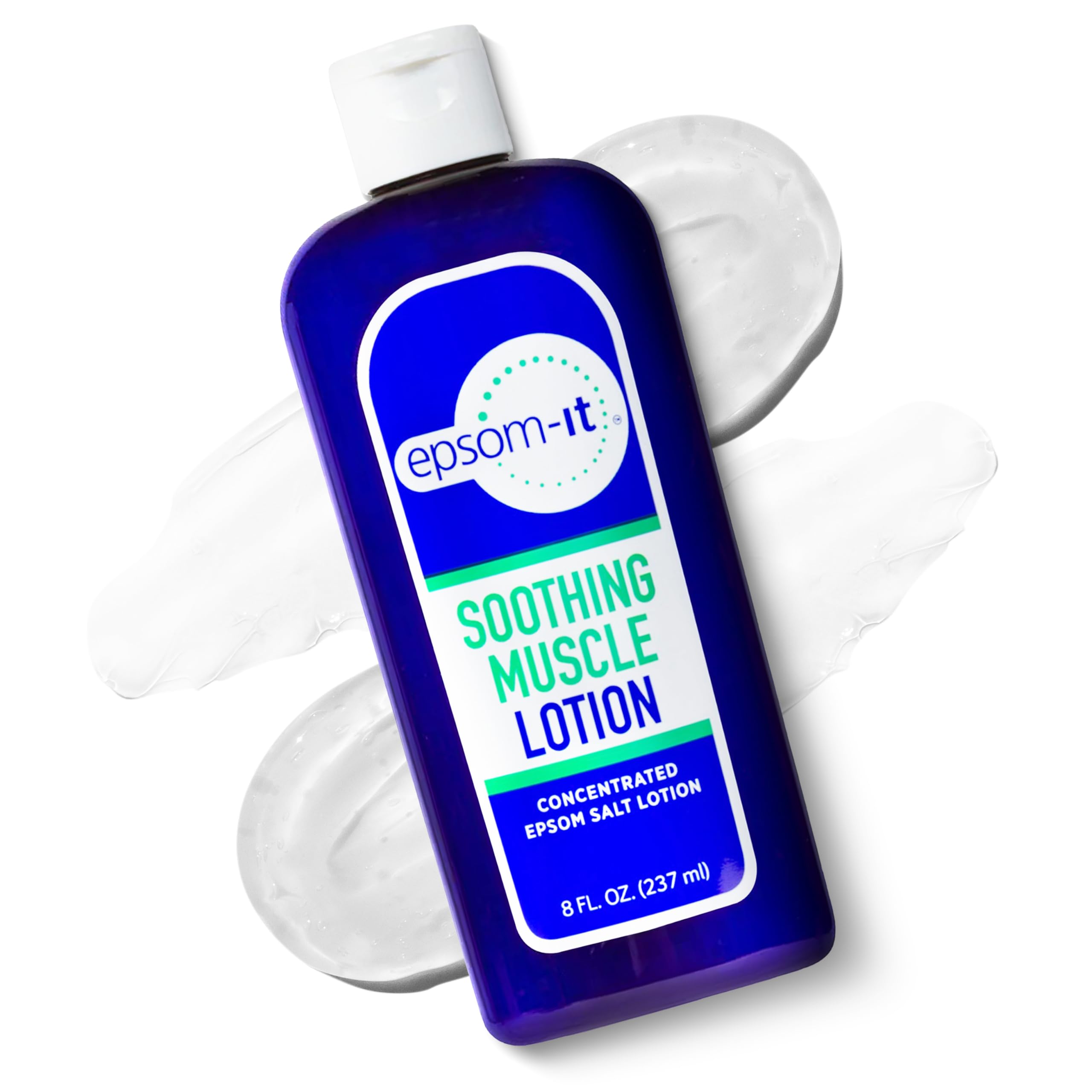 EPSOM-IT Soothing Muscle Magnesium Lotion, Epsom Salt, Arnica Cream, 1-Pack