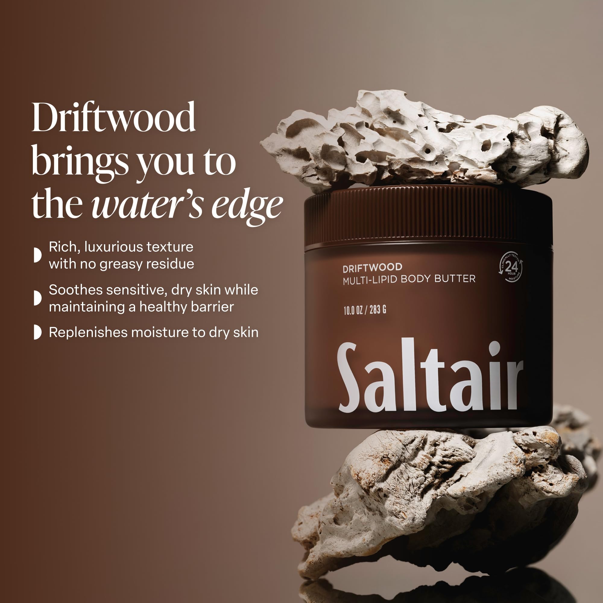 Saltair Multi Lipid Body Butter - Saltair Official Imagery - 6