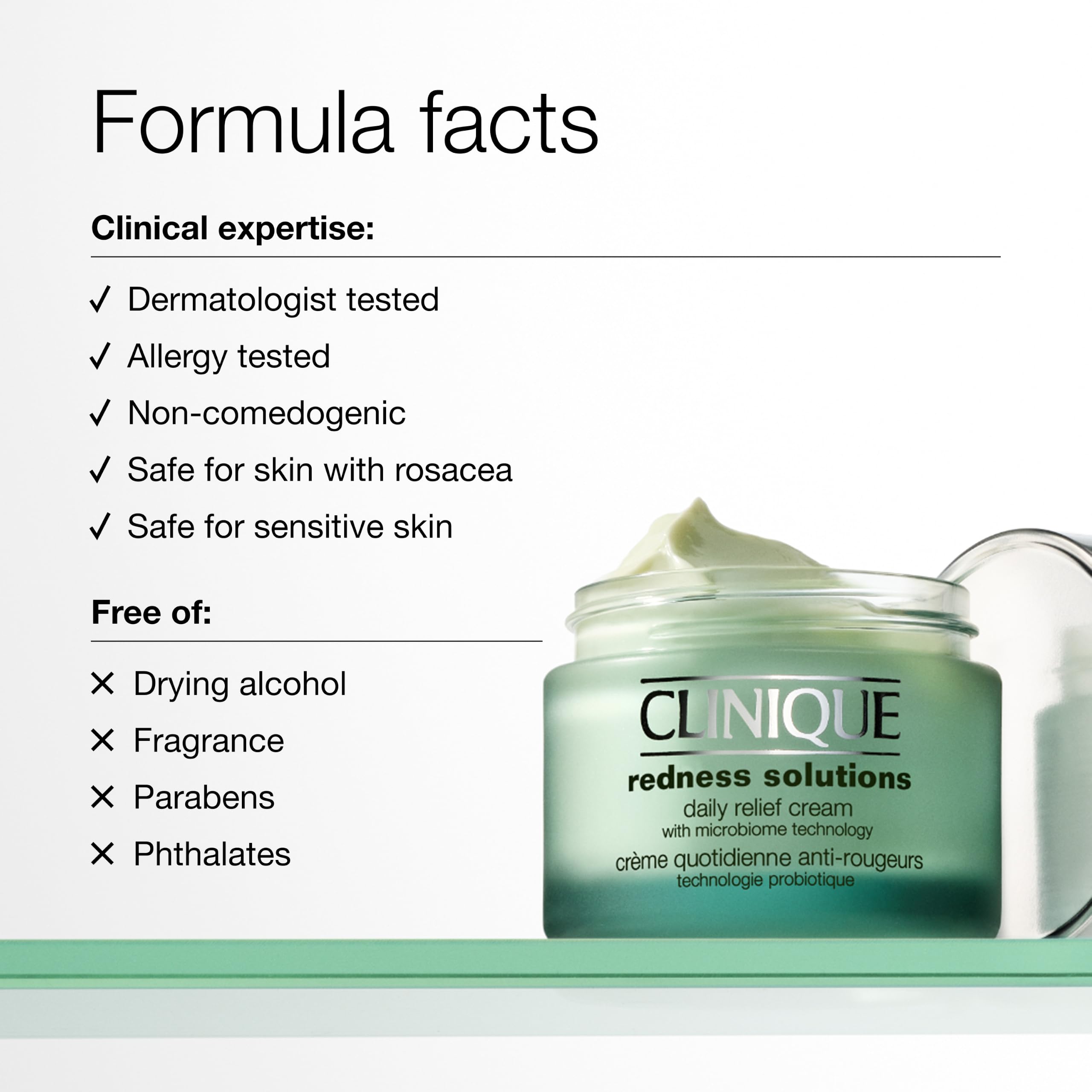 Clinique Redness Solutions Daily Relief Cream with Microbiome - Generic