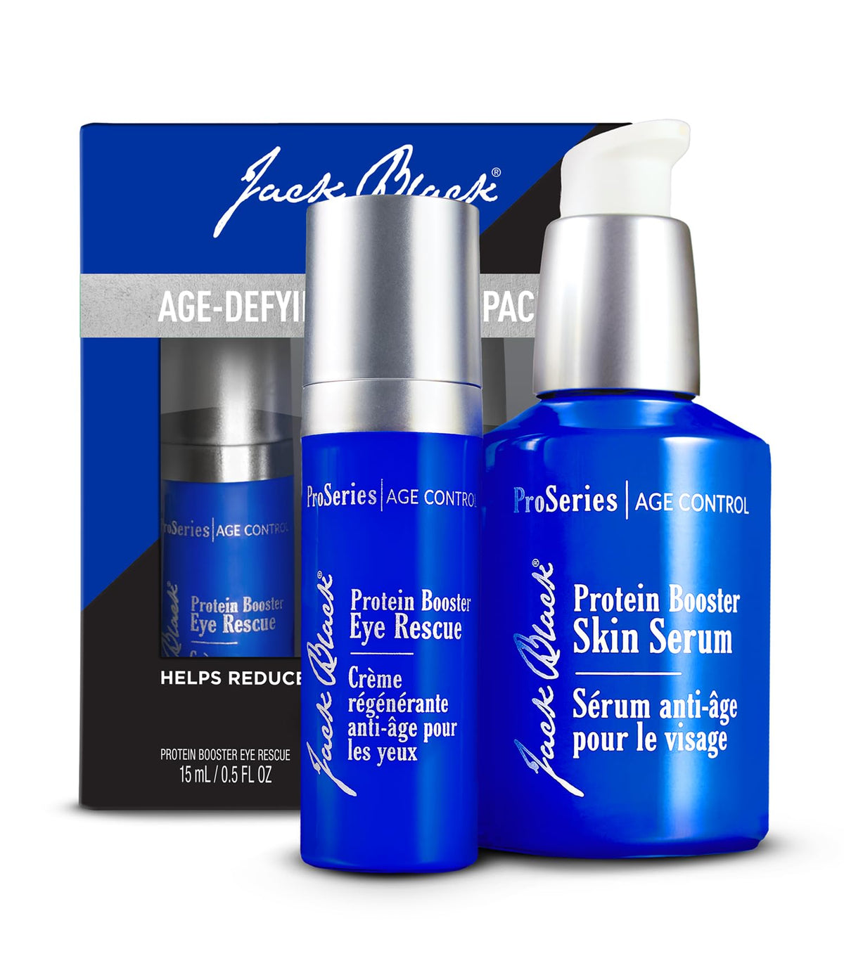 Jack Black Protein Booster Skin Serum ProSeries Age Control - Premium Selection Official Imagery - 7