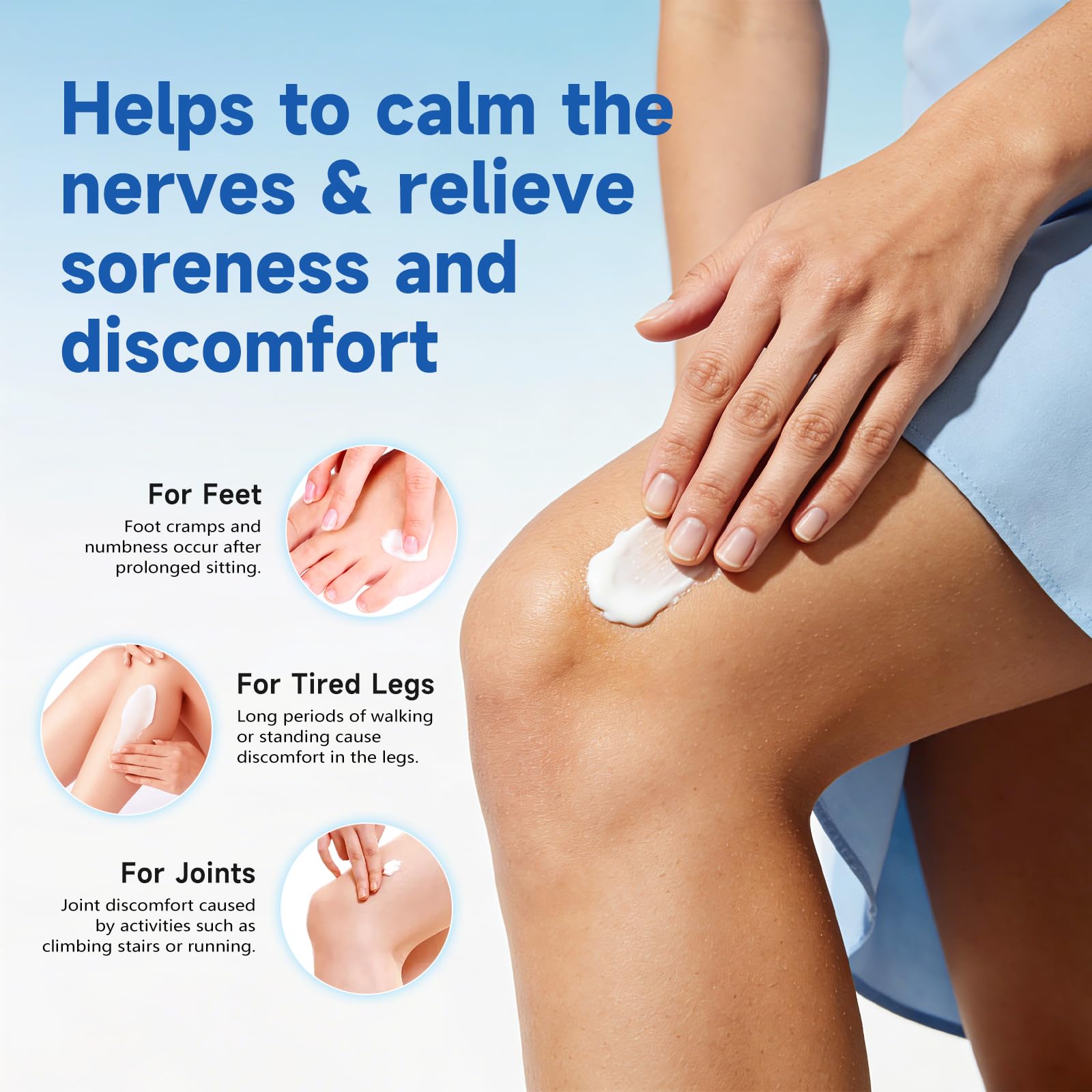 FUERHPSH Relief Balm – Neuropathy & Joint Soothing Cream, 2-Pack