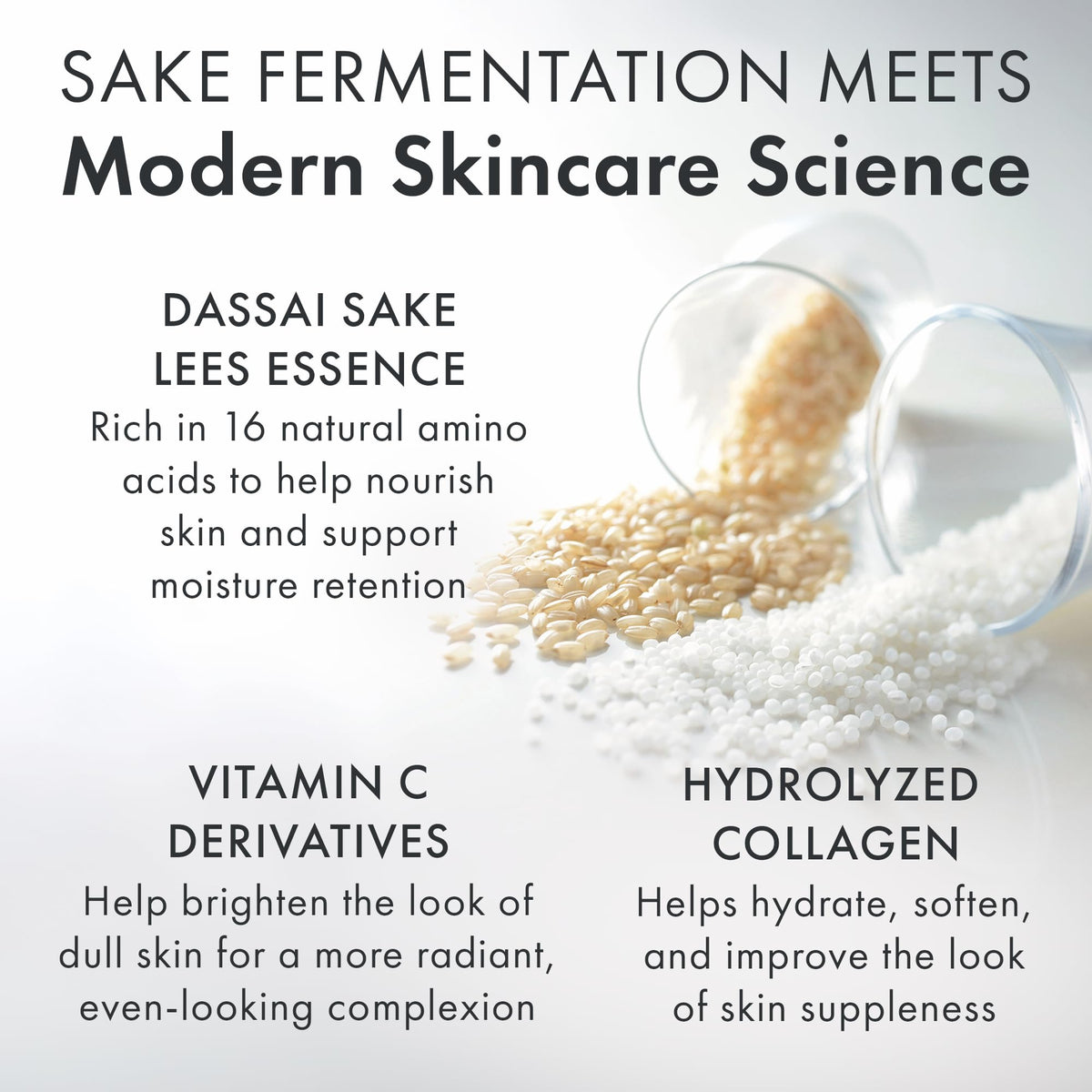 Dassai Beauty Japanese Sake Facial Sheet Mask Set - Dassai Official Imagery - 5
