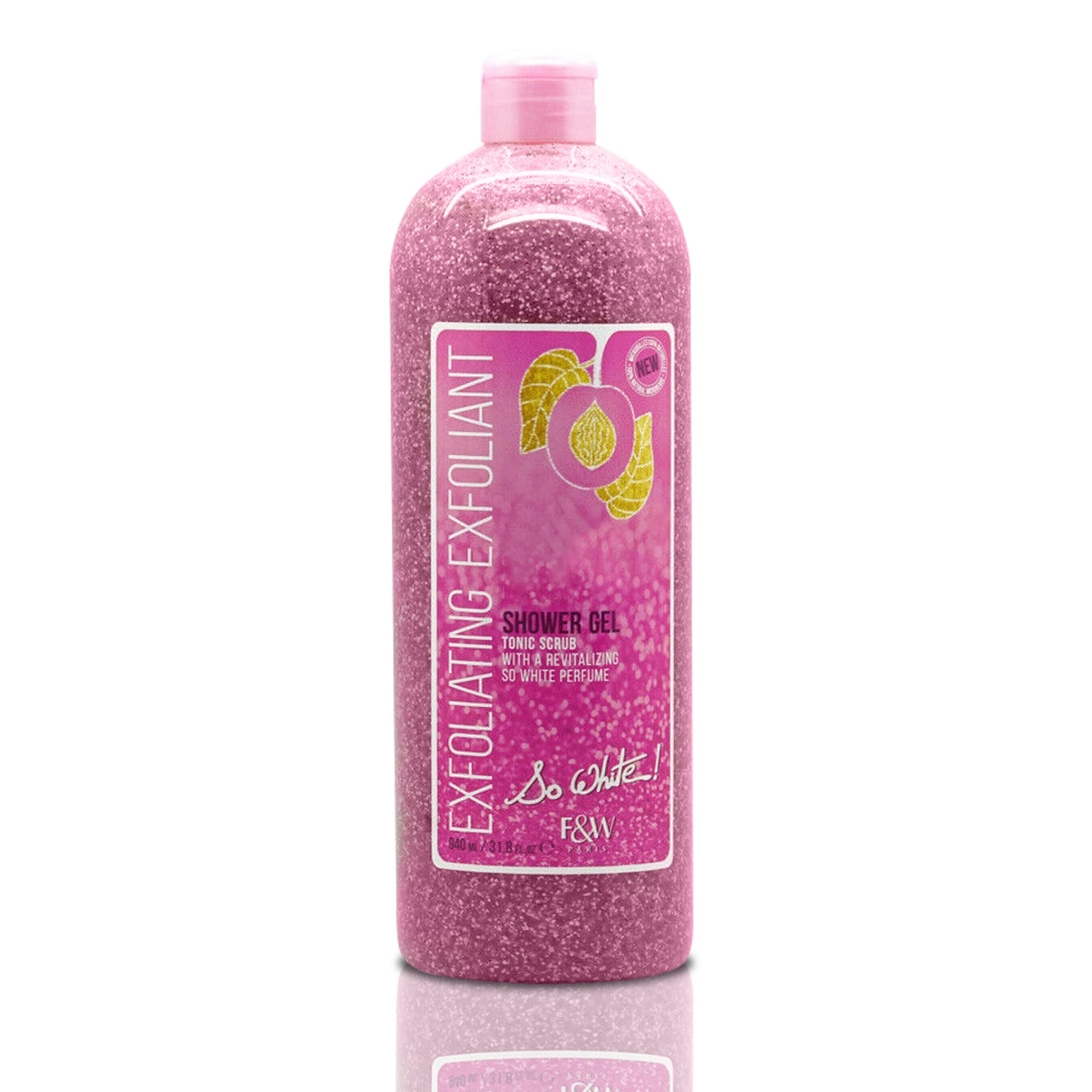 FAIR & WHITE So White Exfoliating Shower Gel/Tonic Scrub 940ml / 31.8fl.oz. - FAIR & WHITE Official Product View 2