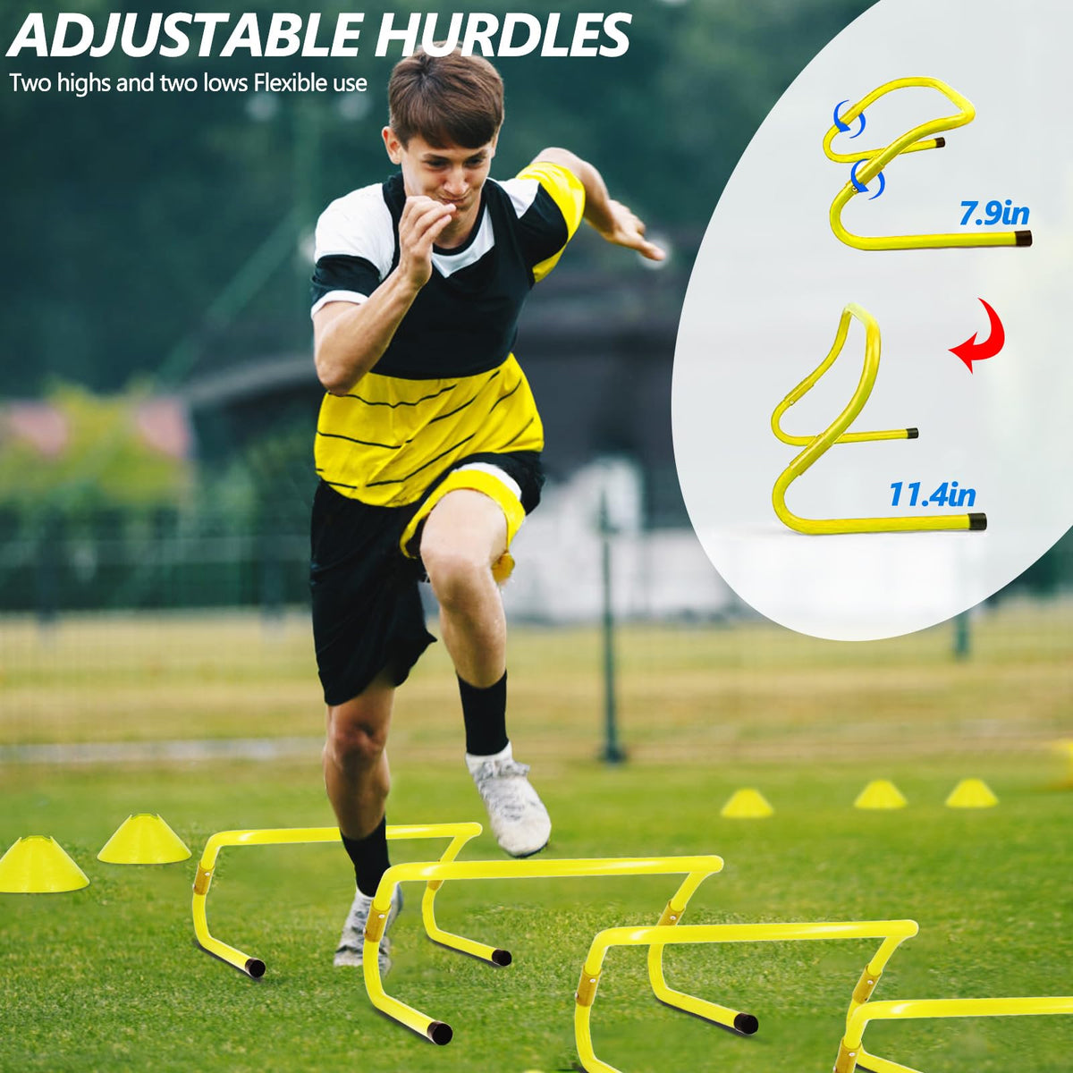 Agility Training Equipment Football Training Equipment - Haootadiy Official Imagery - 8