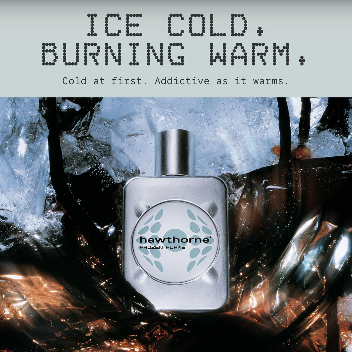 Hawthorne Frozen Flame Mens Cologne The Rich Warm Scent of - Hawthorne Official Imagery - 3