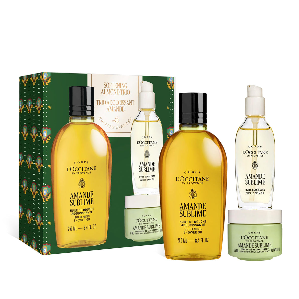 L OCCITANE SOFTENING ALMOND TRIO - L'OCCITANE Official Imagery - 2