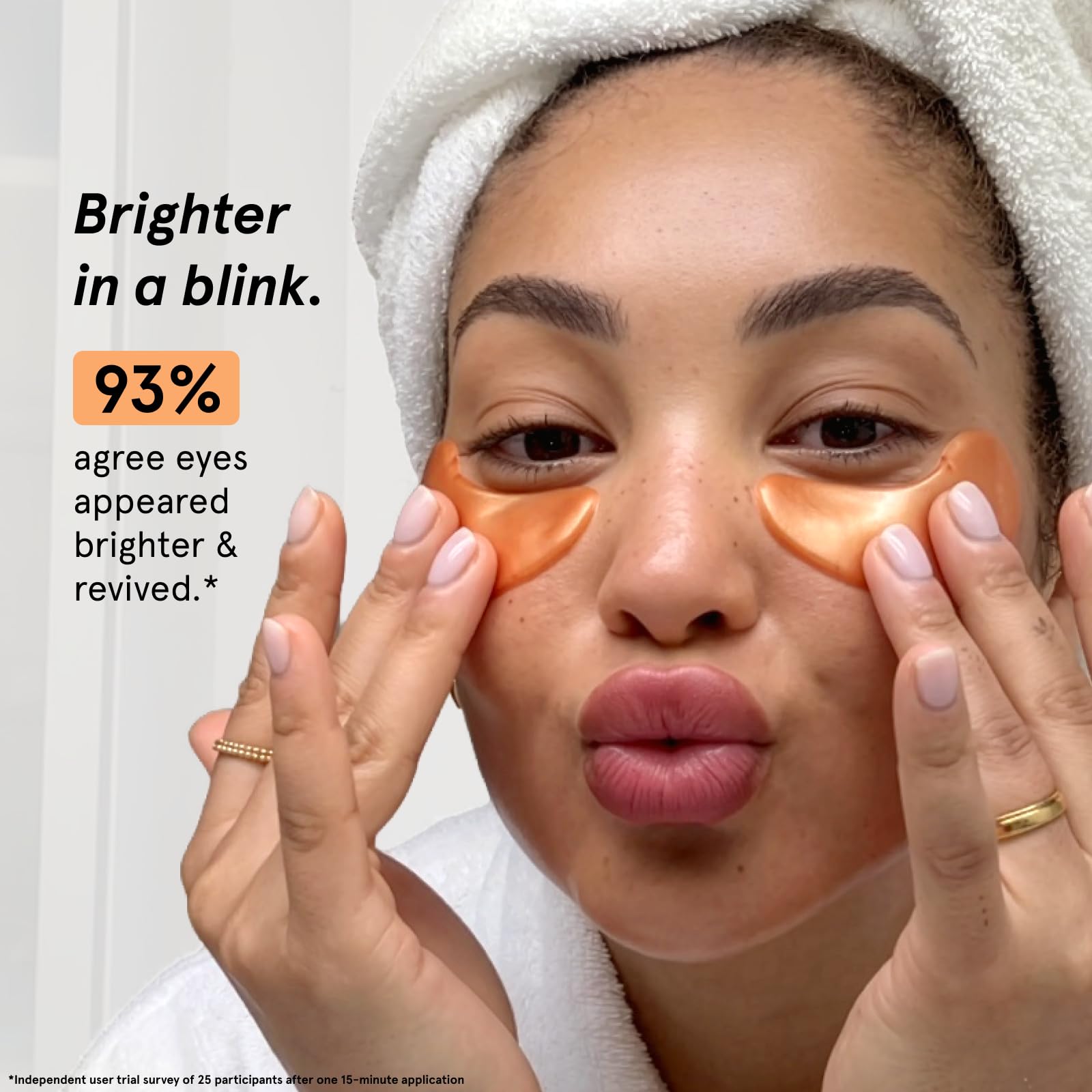 grace &amp; stella New Brightening Eye Patches for Dark Circles - grace &amp; stella