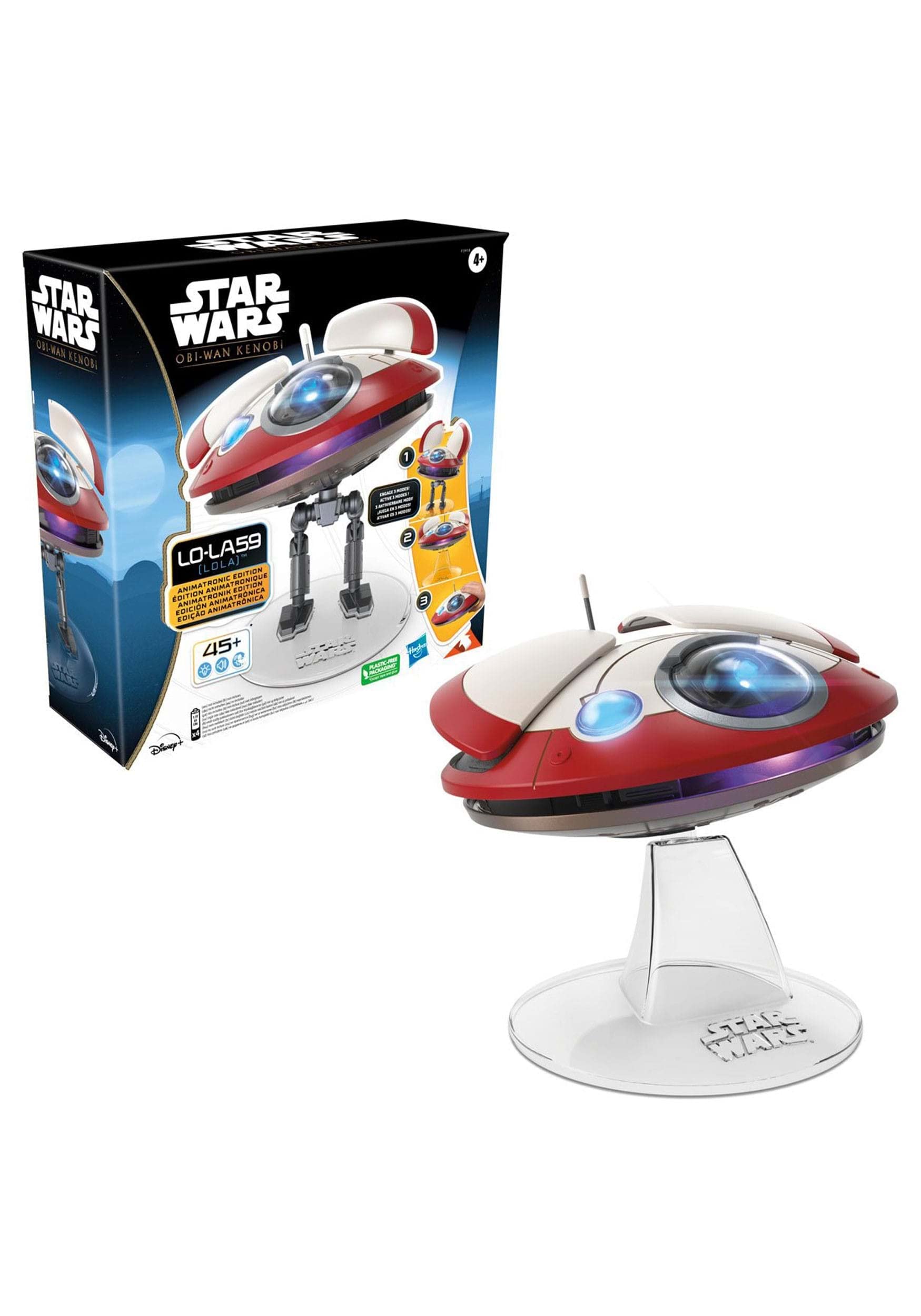 STAR WARS L0-LA59   Animatronic Edition,OBI-Wan Kenobi Series-Ins - STAR WARS Official Product View 3