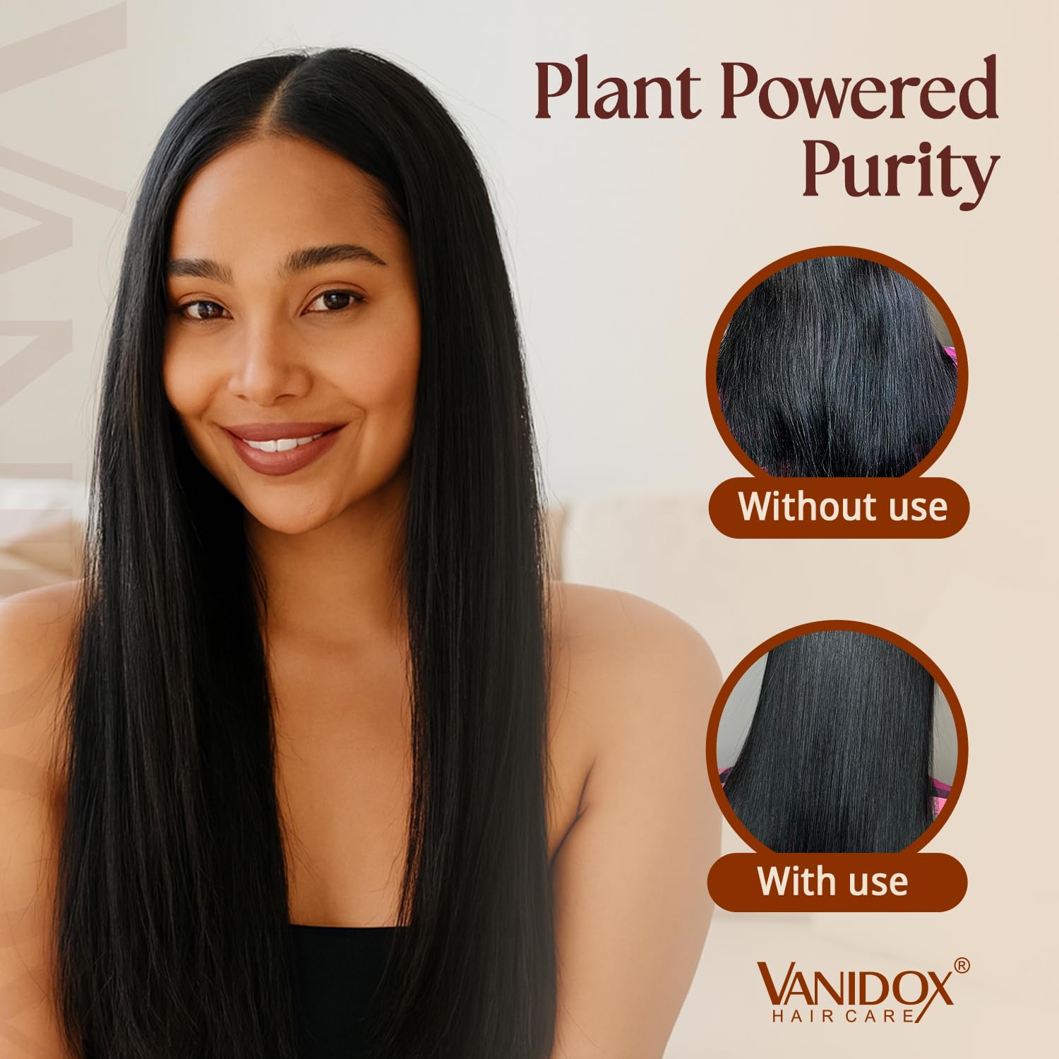 VANIDOX Batana Oil Shampoo and Conditioner Set – Biotin & Niacinamide Infused – - VANIDOX Official Product View 8