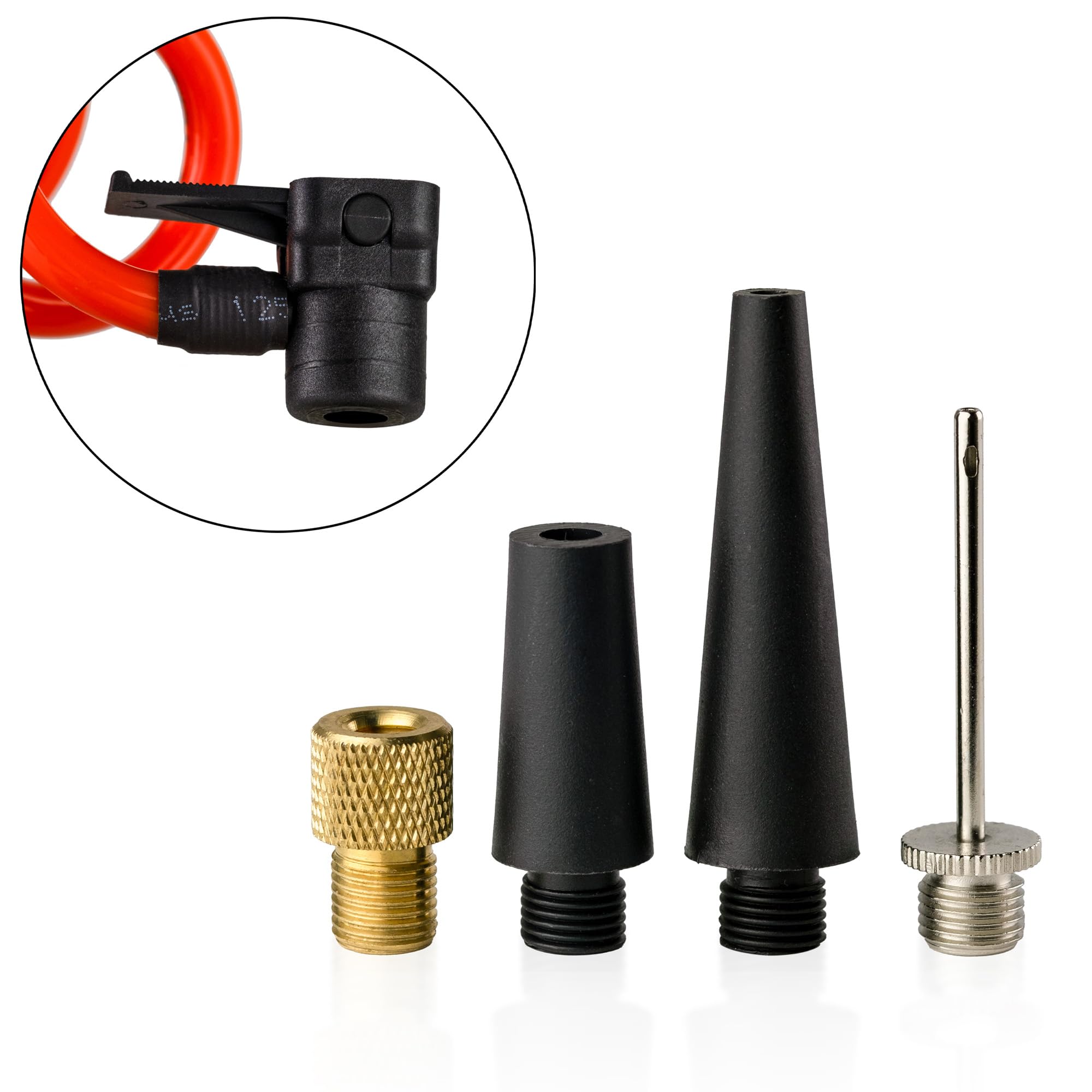 Cannon Sports Electric Ball Inflator Pump with Pressure Gauge - Powerf - View 6