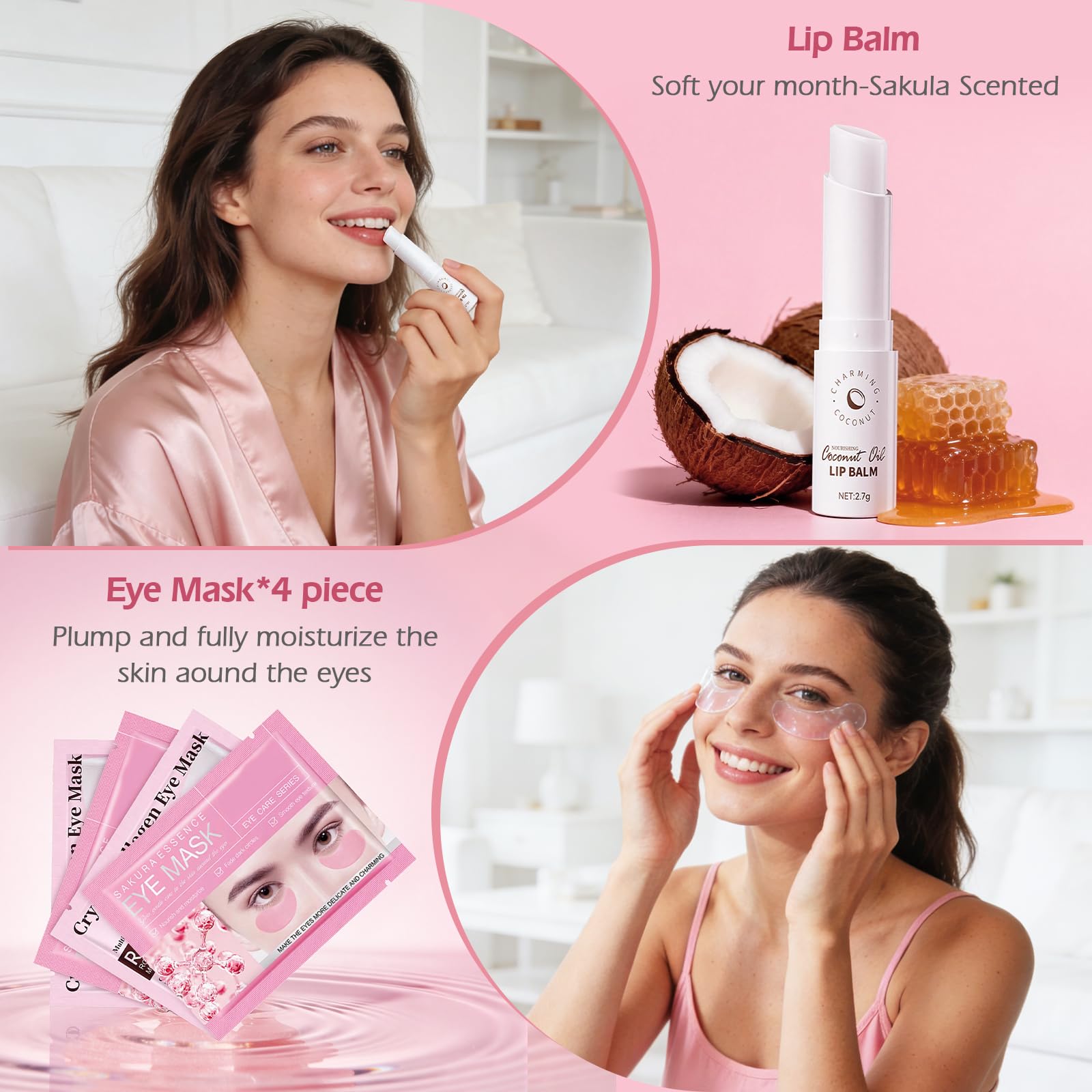 Gifts for Women Skin Care Set 11 Pcs Skincare Kit For Women - ZKONLY Official Product Imagery - 5