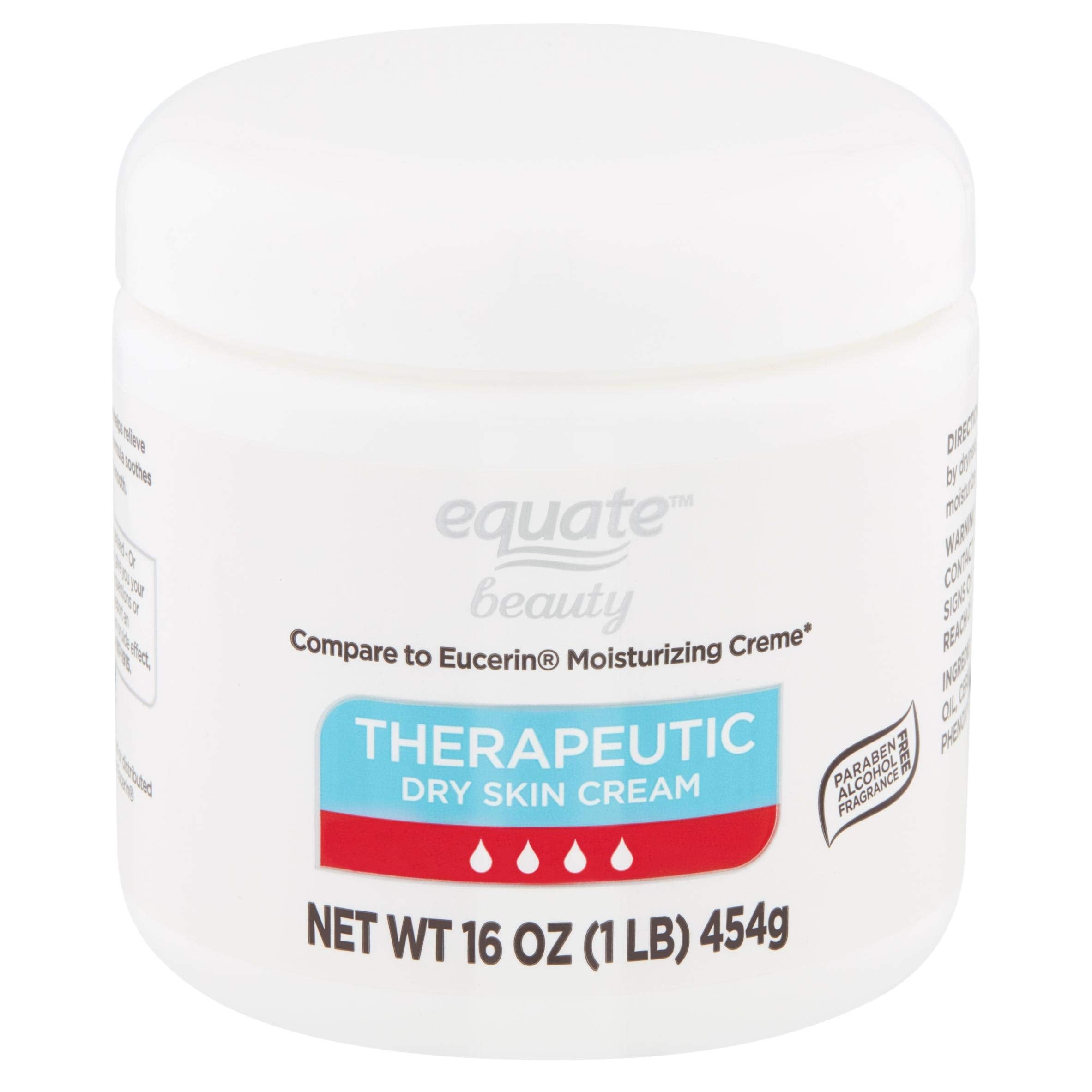 Equate Therapeutic Dry Skin Cream - Equate Official Product View 1