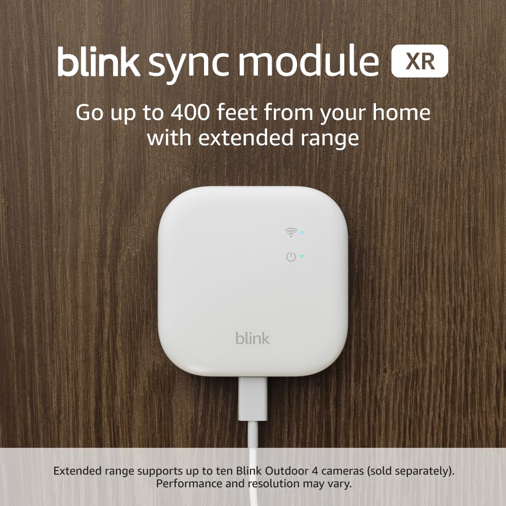 Blink Sync Module XR — System hub for all Blink devices, go up to - Blink Official Product View 2
