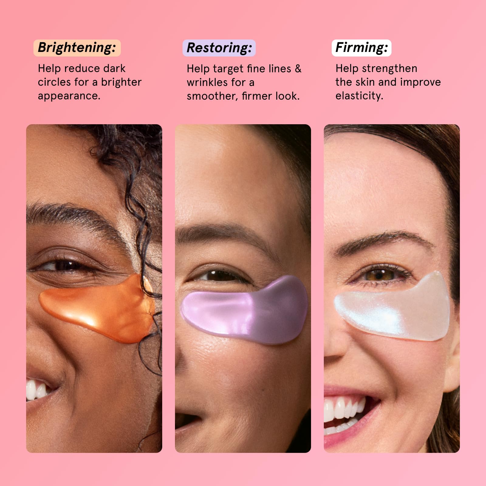 grace & stella Under Eye Patches Variety Pack - With 6 Colors - grace & stella Official Product View 8