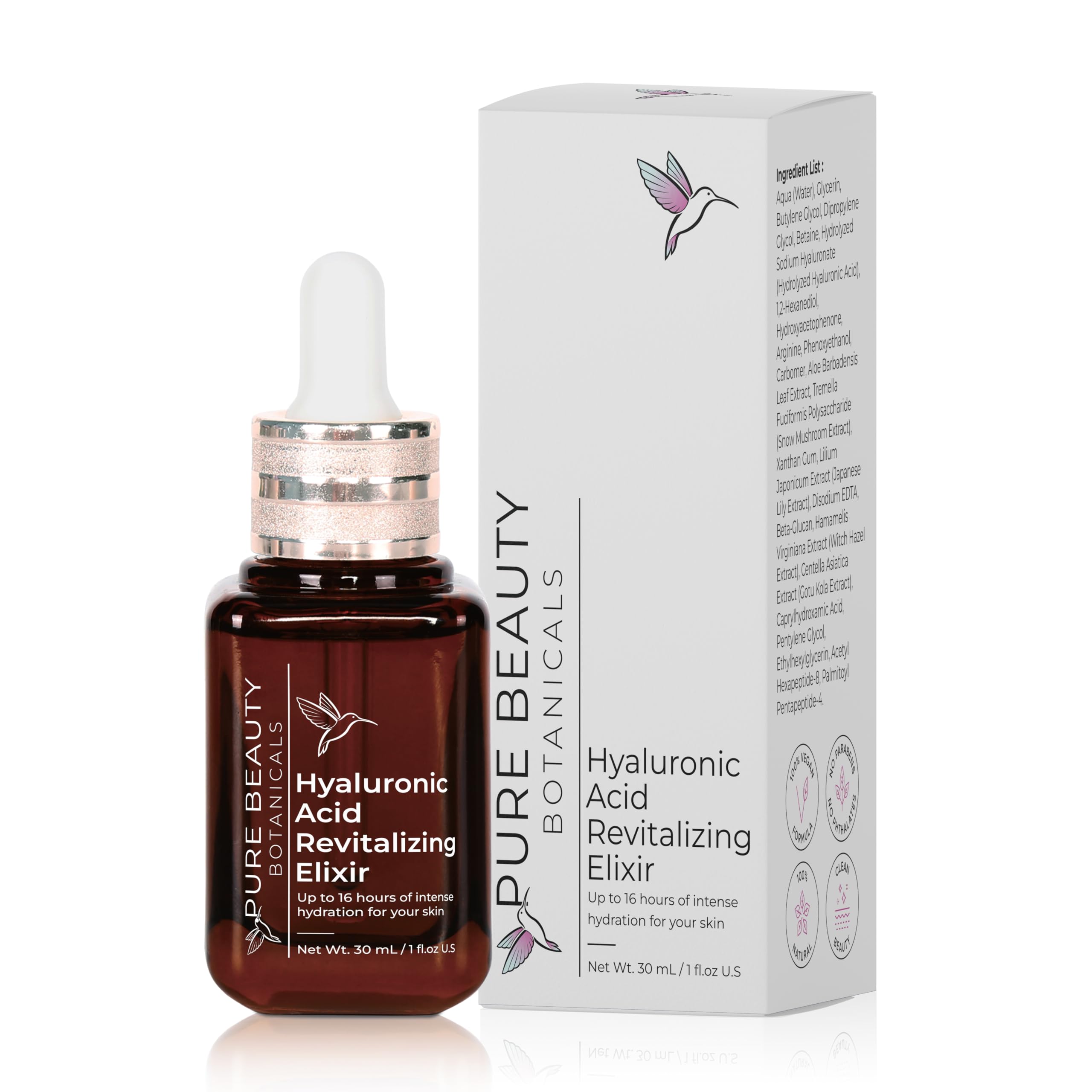 Hyaluronic Acid Revitalizing Elixir - Product Imagery