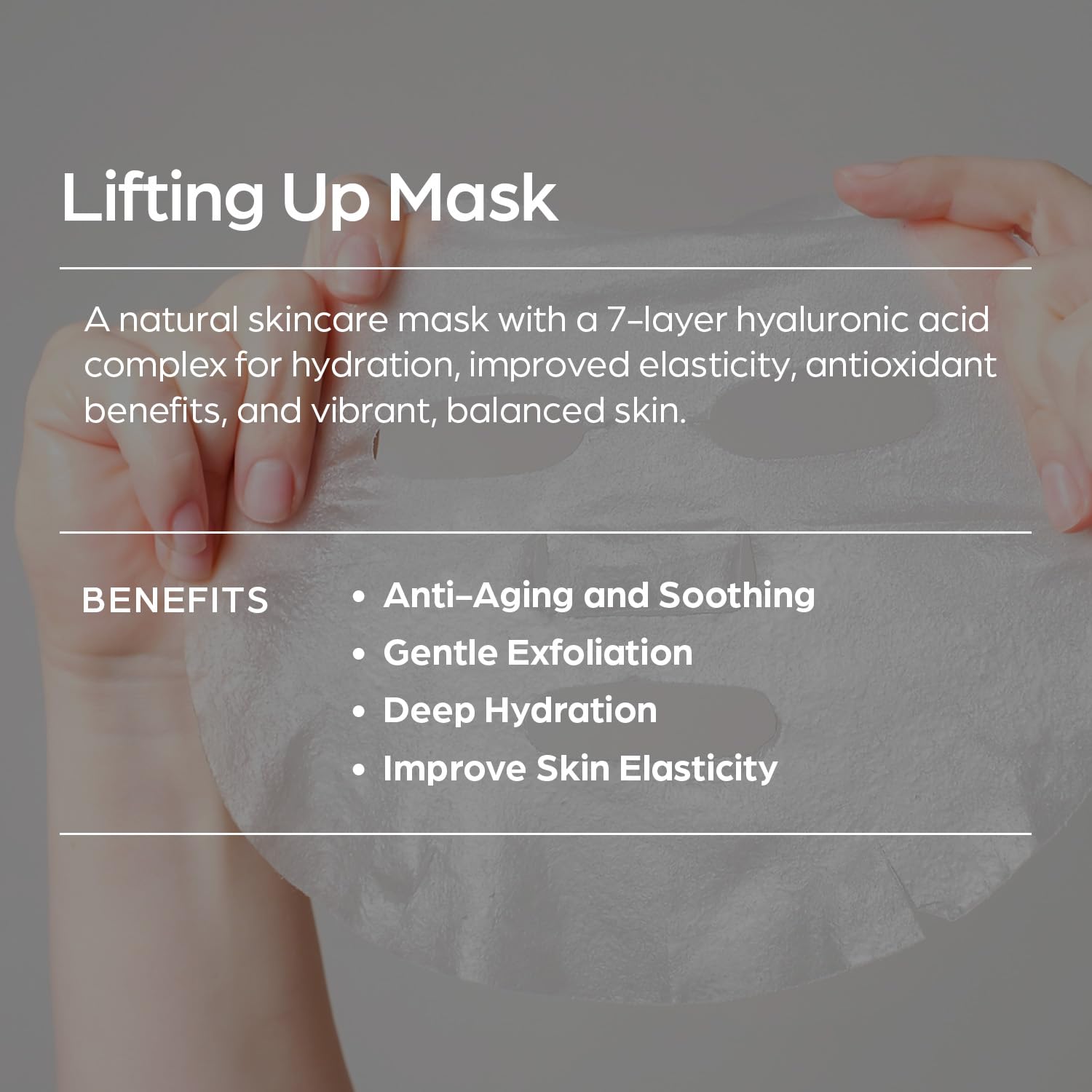 SUN &amp; GLOW VEGAN LIFTING UP MASK Featuring a blend of Herbal - SUN &amp; GLOW
