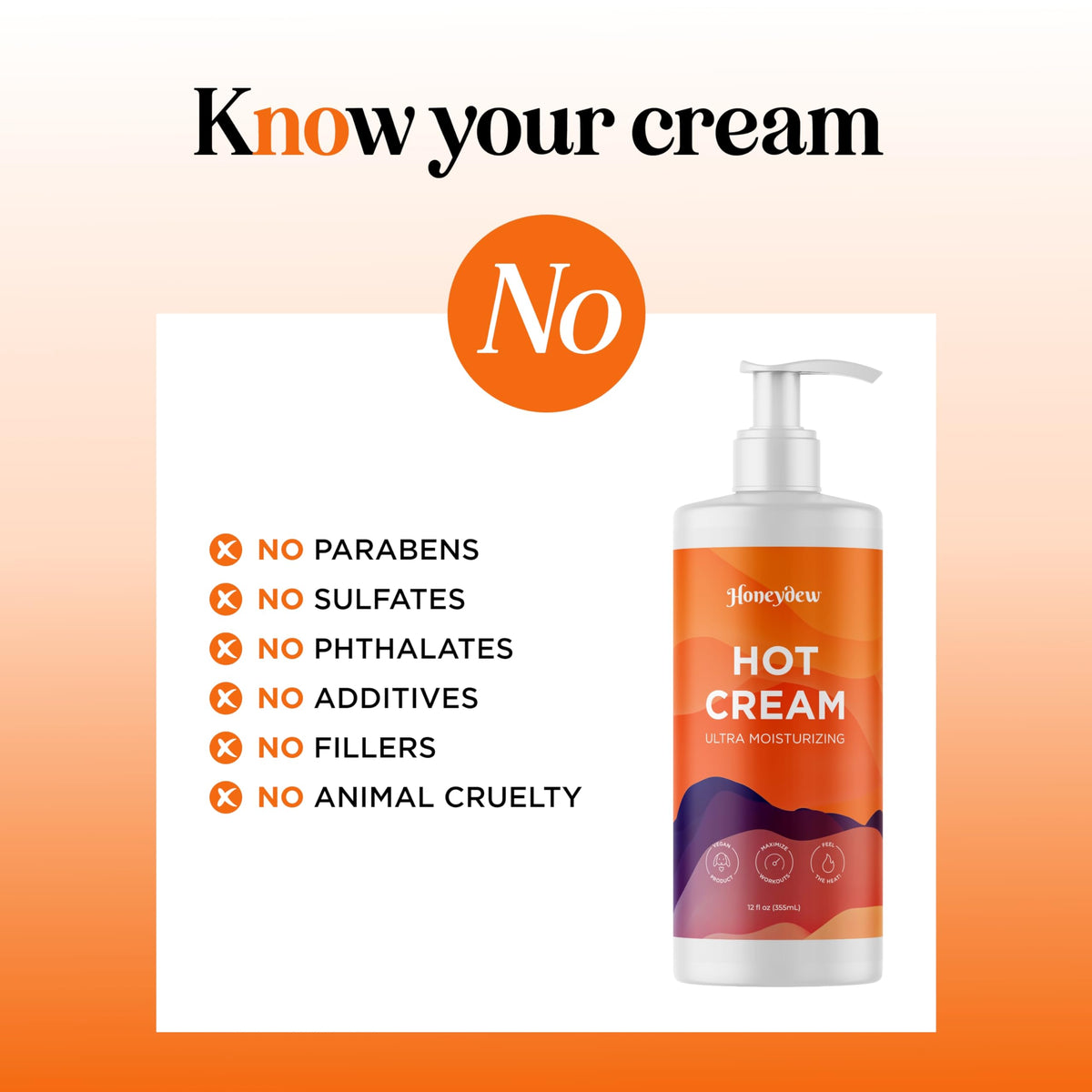 Hot Cream Sweat Enhancer - Maple Holistics Official Imagery - 5
