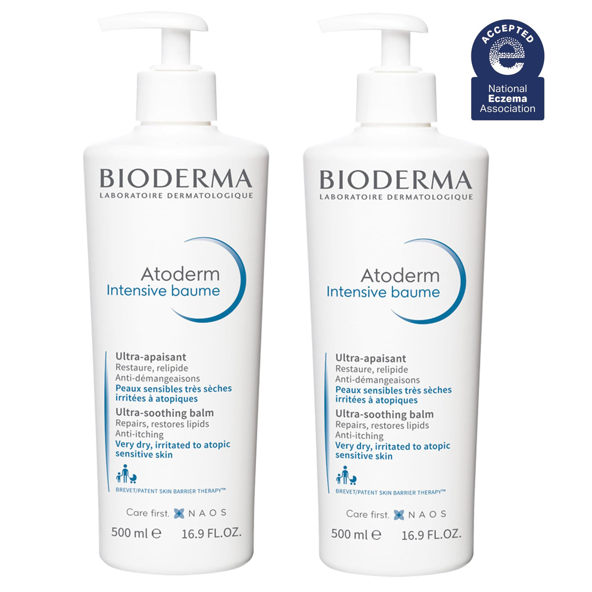 Bioderma Atoderm Intensive Balm Hydrating Balm for Dry to - Premium Selection Official Imagery - 3