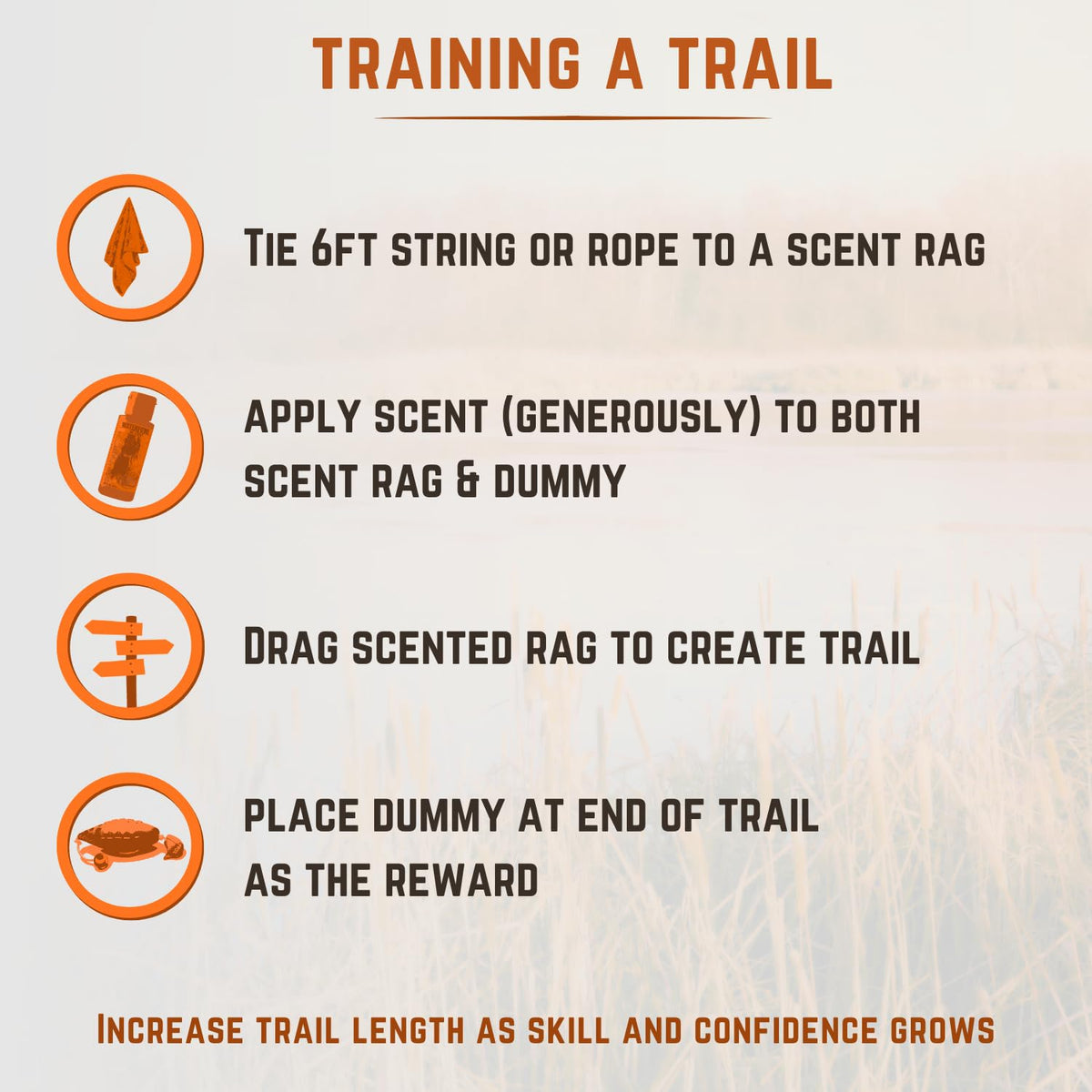 Ultimate Pheasant Hunting Training Scent - HuntEmUp Official Imagery - 7